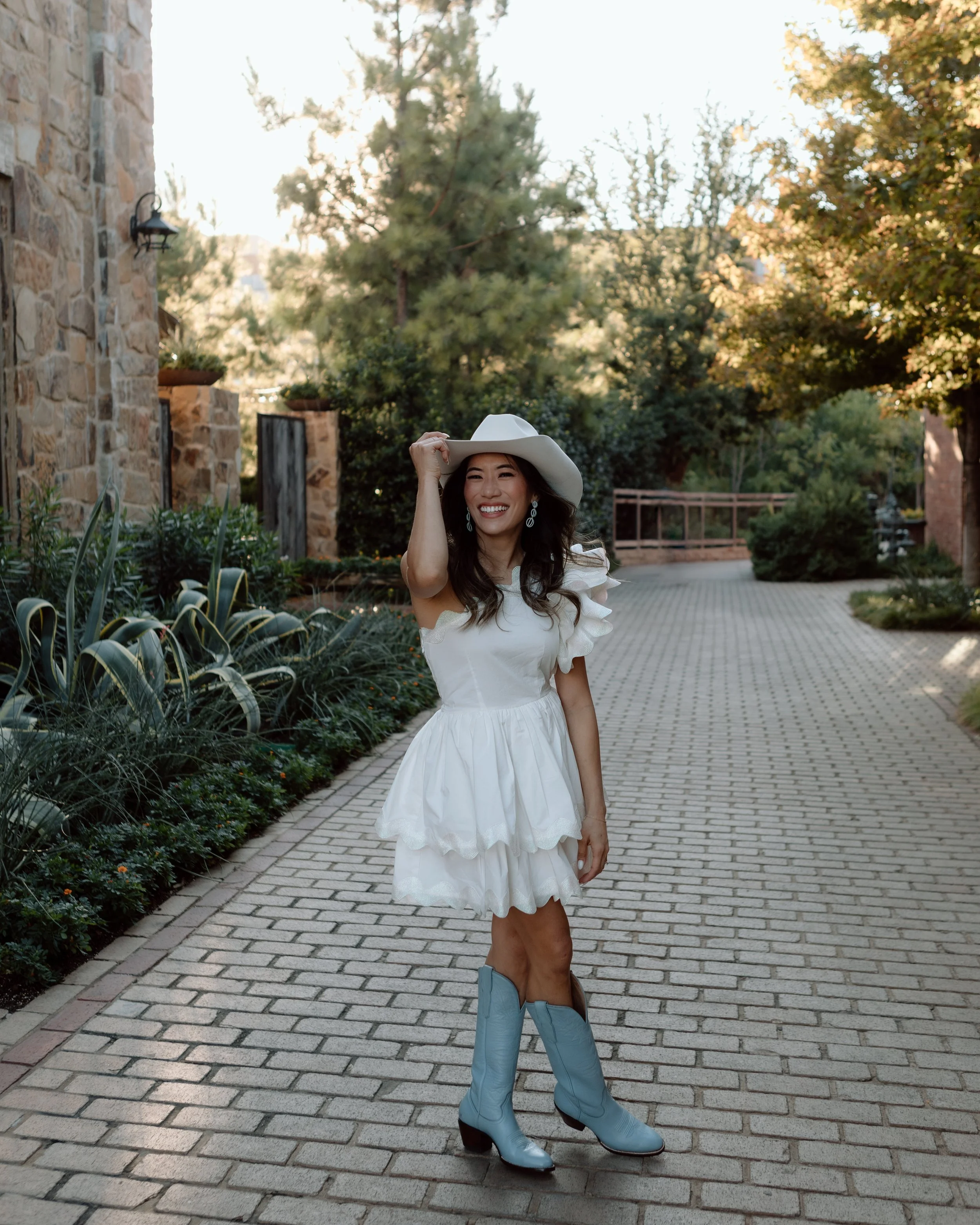 fall western wedding couples photography, engagement session inspiration, Hailey Durst Photo, tequila sunrise themed bachelorette