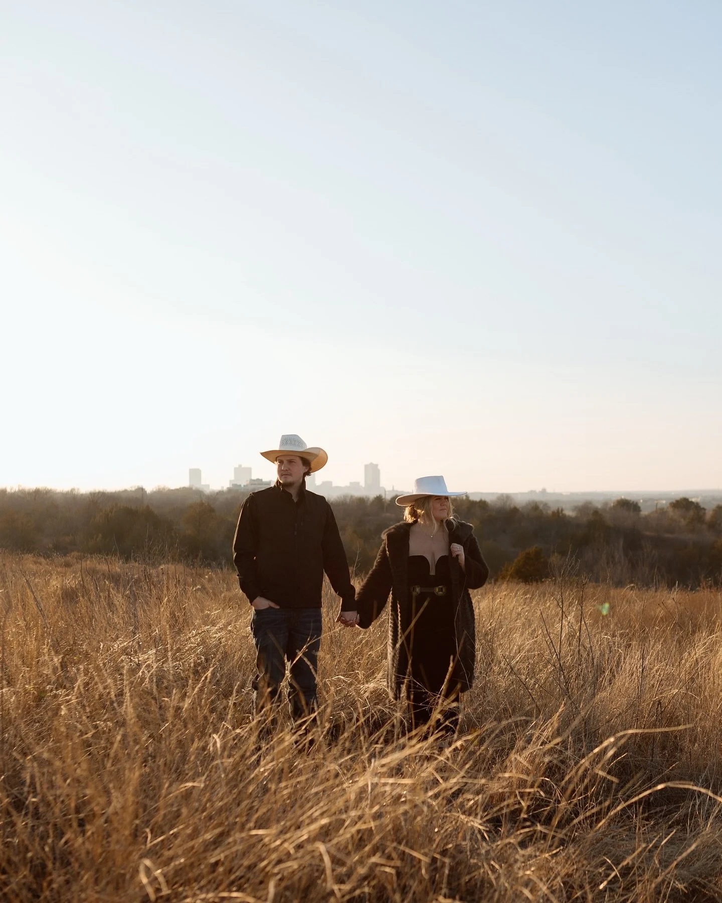Sundown, a little wind, and a damn good love story

(Okay it was a lot of wind, but we still had fun)

-
#dallasengagementphotographer #dfwweddingphotographer #editorialweddingphotography #fortworthphotographer
