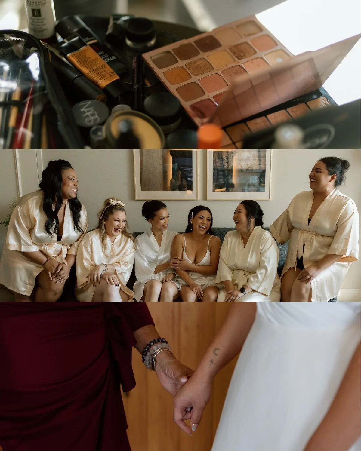 There&rsquo;s something so special about the time before the vows on a wedding day. The last time a bride gets ready as a miss, surrounded by the girls who&rsquo;ve seen every season before this one.

The laughter, the nerves, the slow sips of coffee