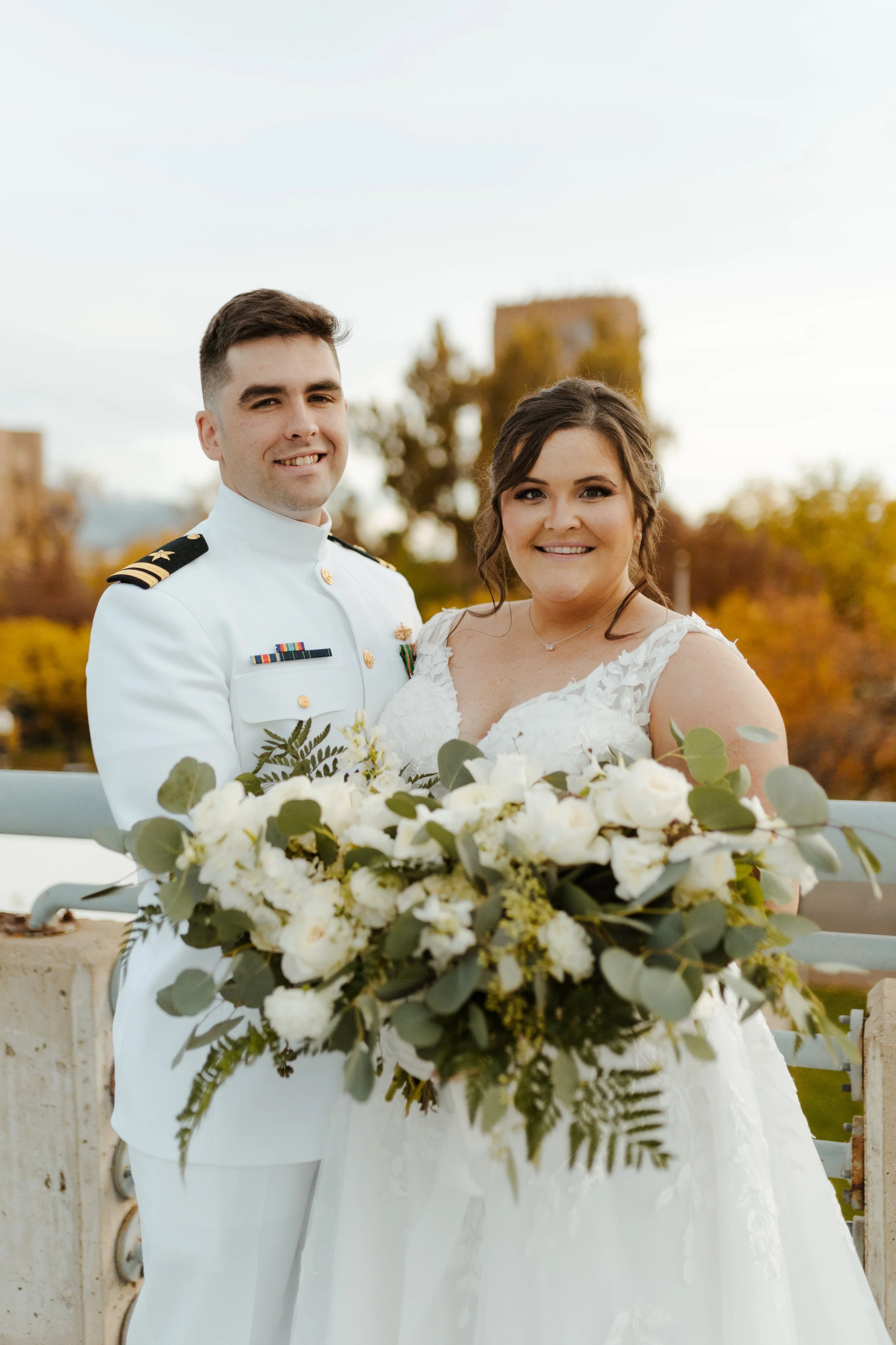 Fall Loft Wedding in Ogden, UT
