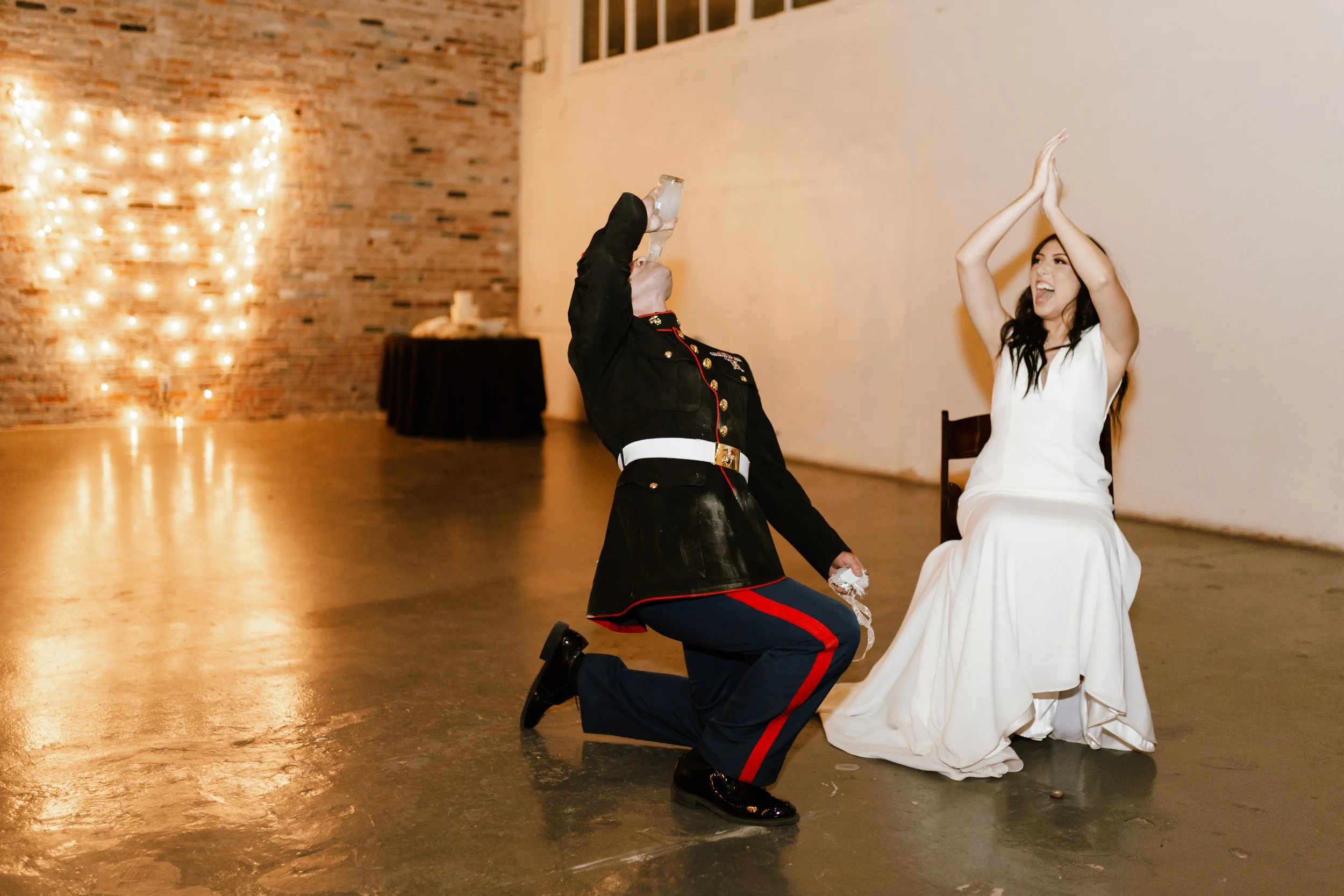 Hailey Nicole Creative | Minimal and Industrial Wedding photography at the Eagle Historic Warehouse in Hilsboro, Texas | DFW Wedding and Engagement Photographer