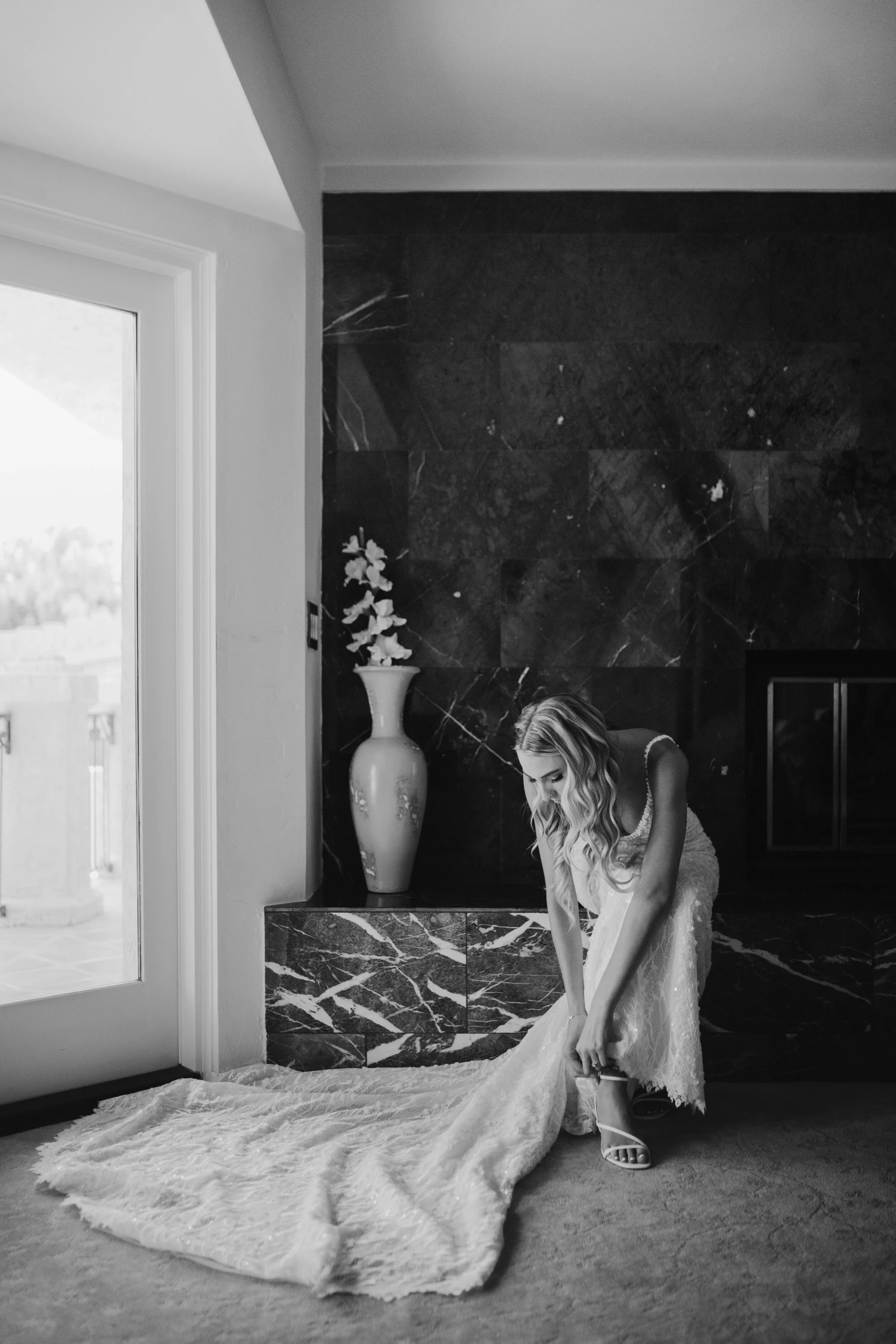 Boho DIY loft wedding photography at BRICK venue in San Diego in Southern California