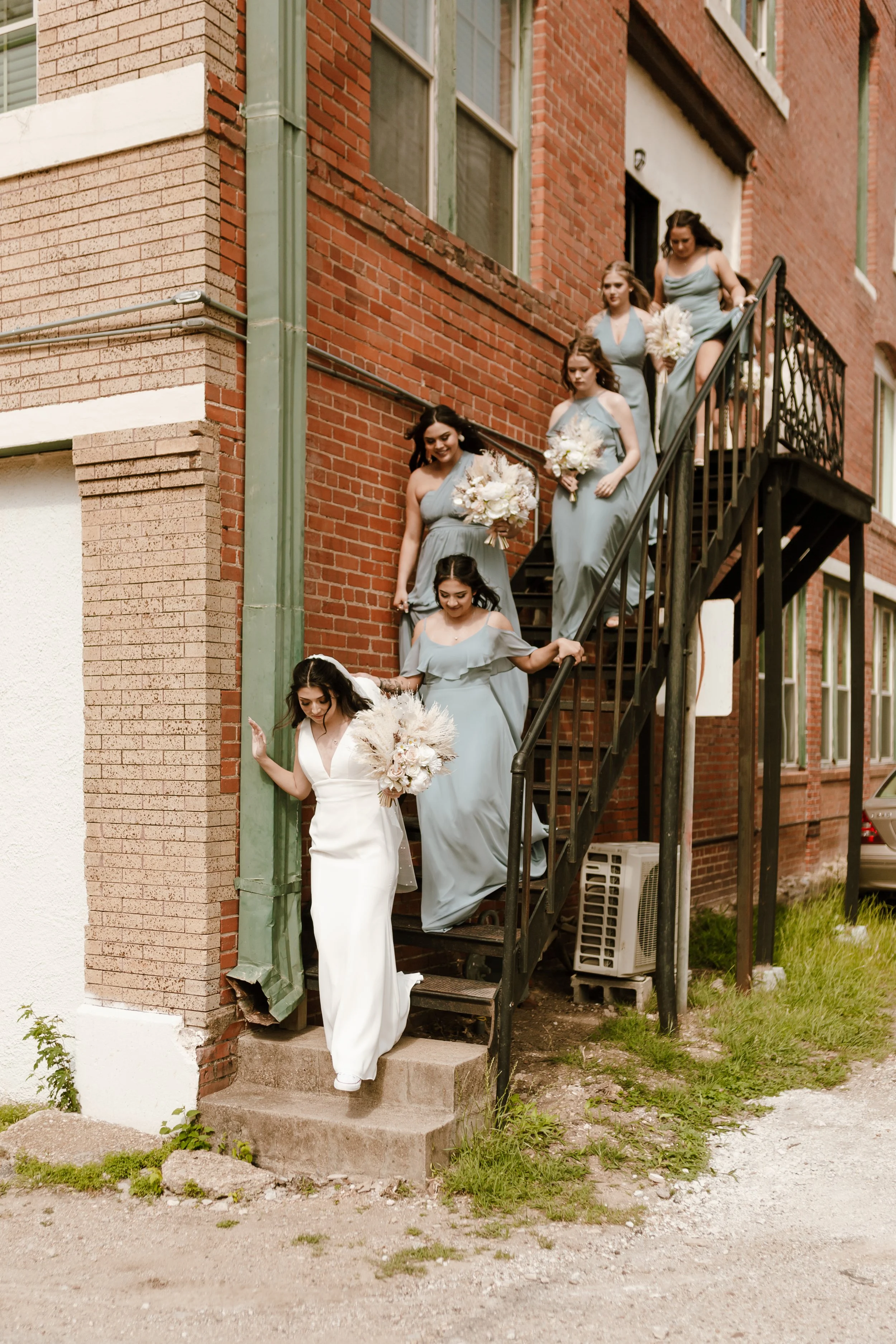 Hailey Nicole Creative | Minimal and Industrial Wedding photography at the Eagle Historic Warehouse in Hilsboro, Texas | DFW Wedding and Engagement Photographer