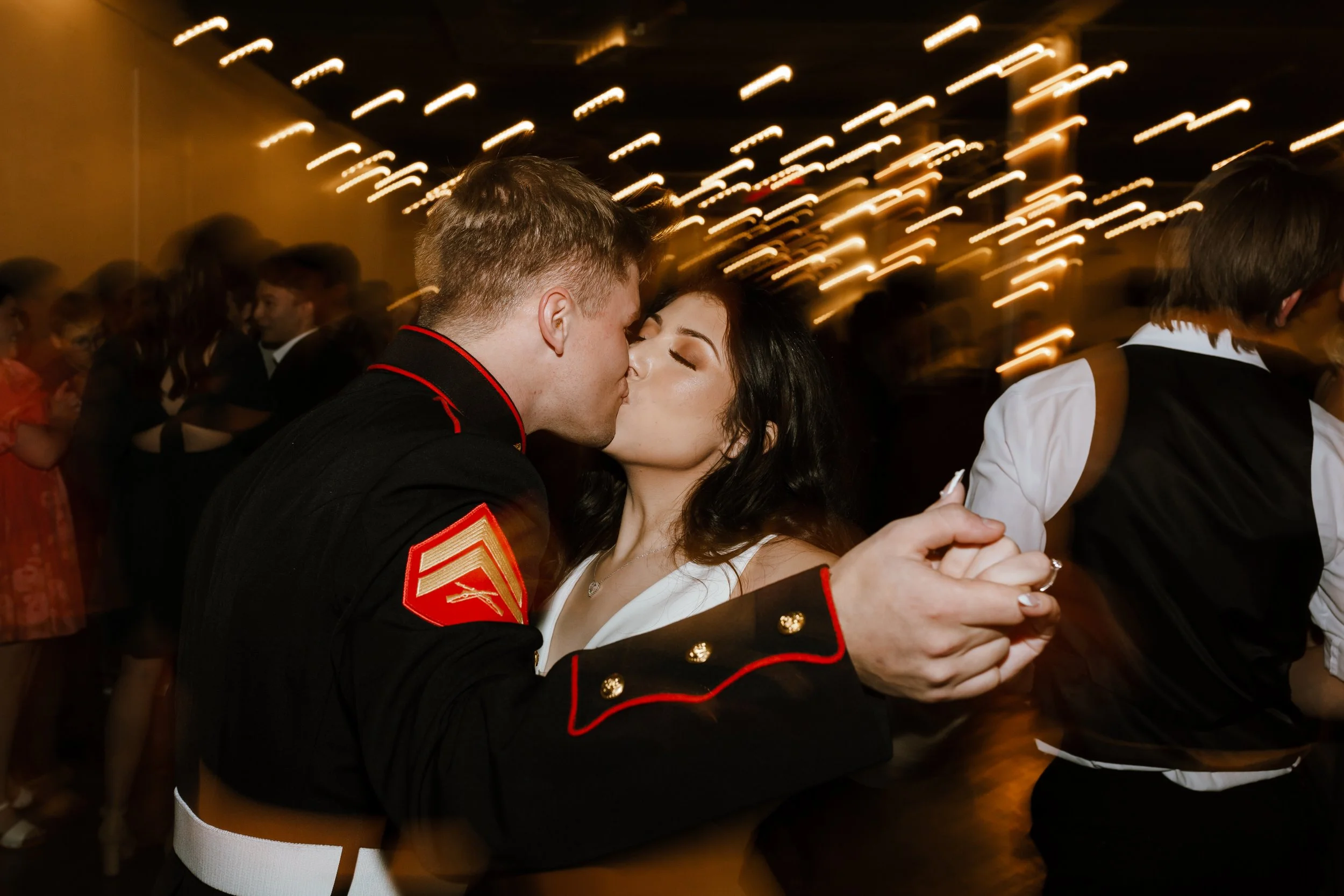 Hailey Nicole Creative | Minimal and Industrial Wedding photography at the Eagle Historic Warehouse in Hilsboro, Texas | DFW Wedding and Engagement Photographer