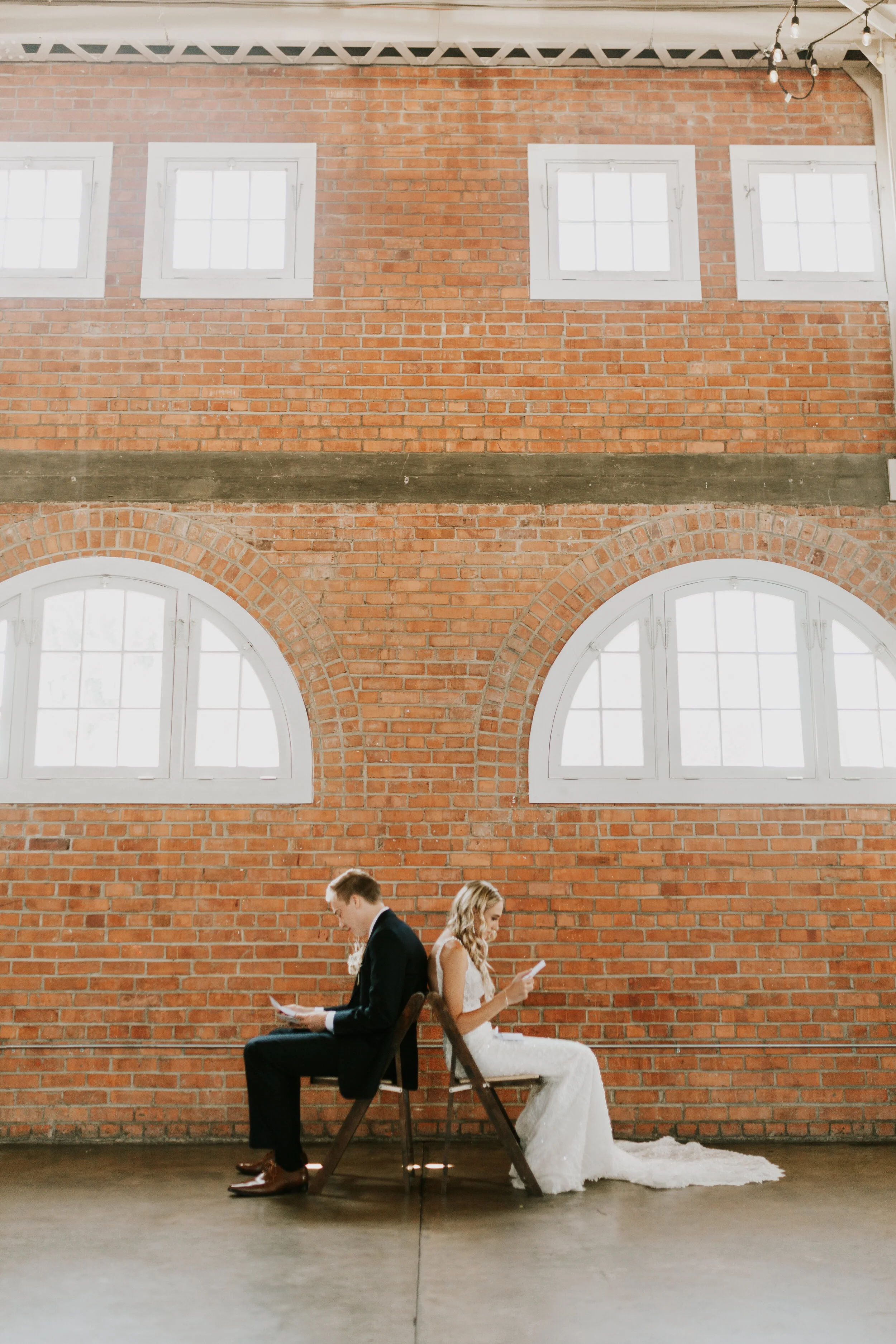 Boho DIY loft wedding photography at BRICK venue in San Diego in Southern California