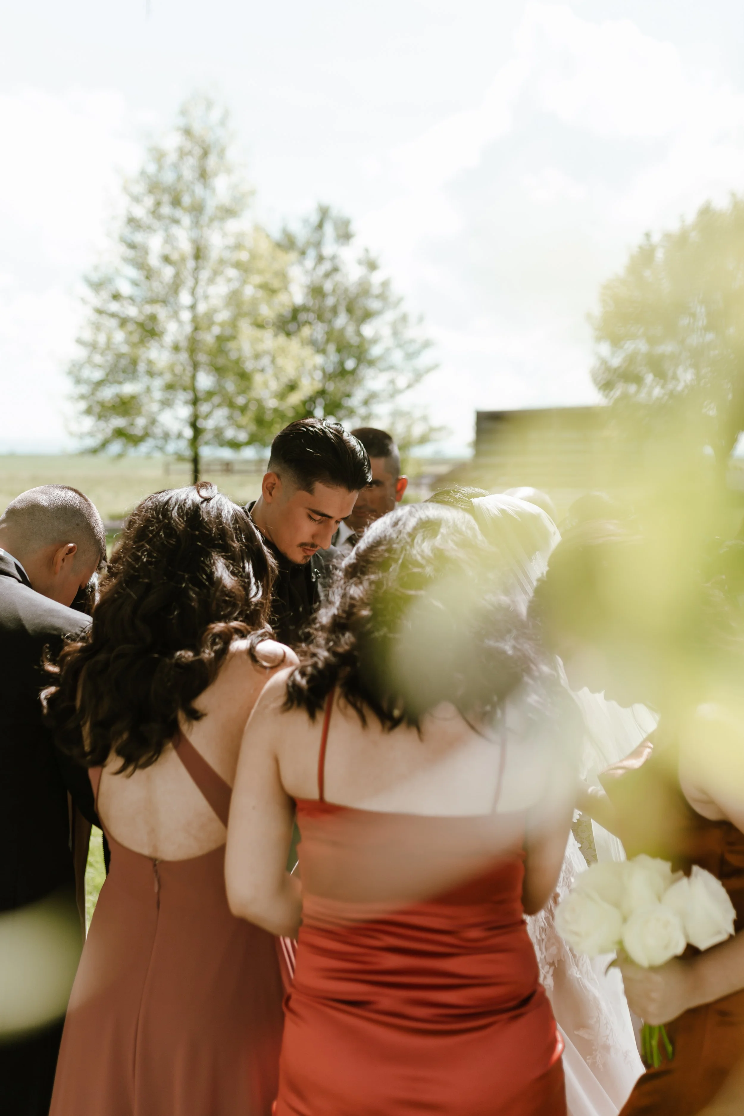 Hailey Nicole Creative | North Texas Western + Wedding Photographer | Rustic Boho Wedding in Tri-Cities, WA at Willow Inspired