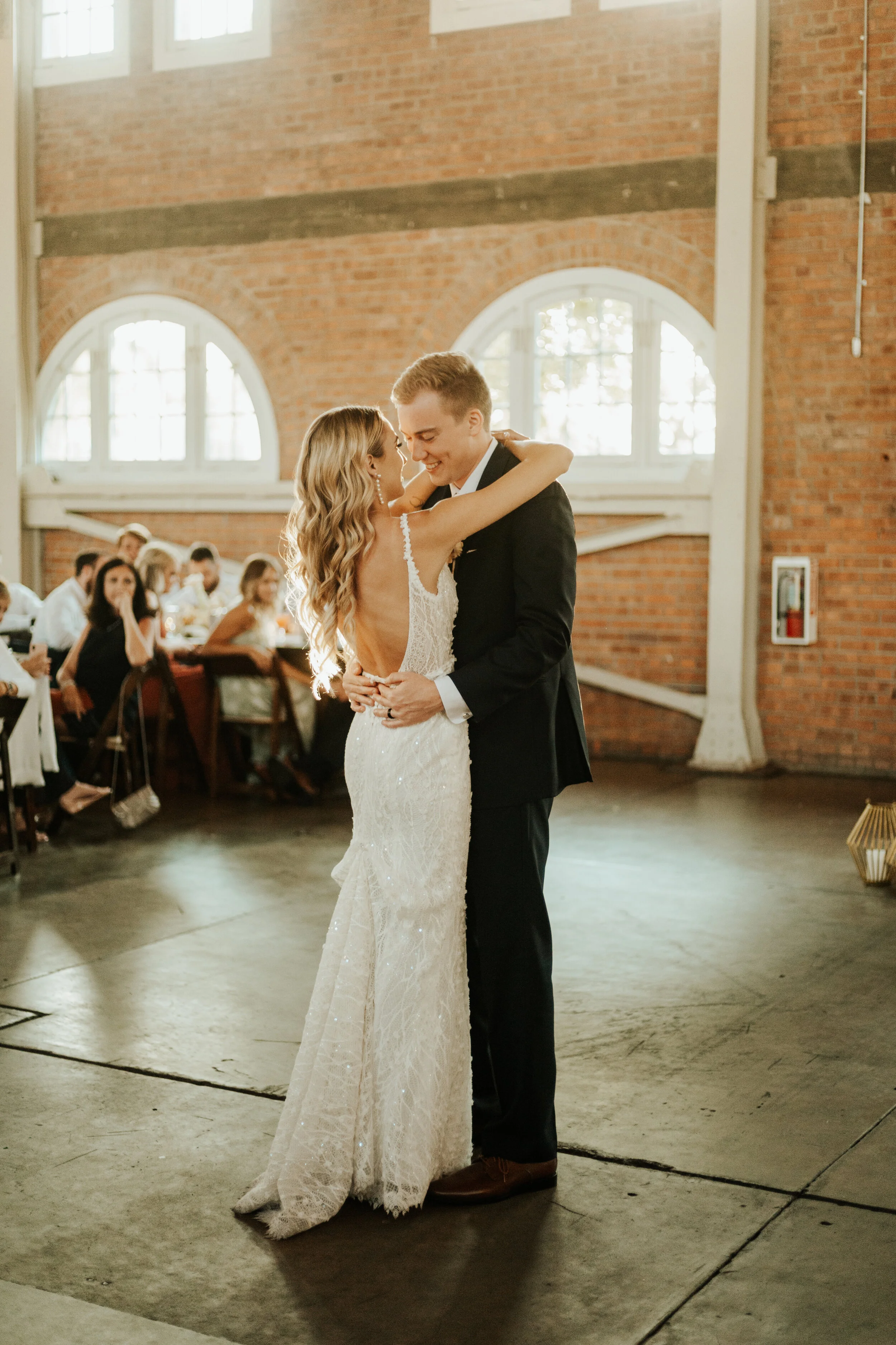 Boho DIY loft wedding photography at BRICK venue in San Diego in Southern California