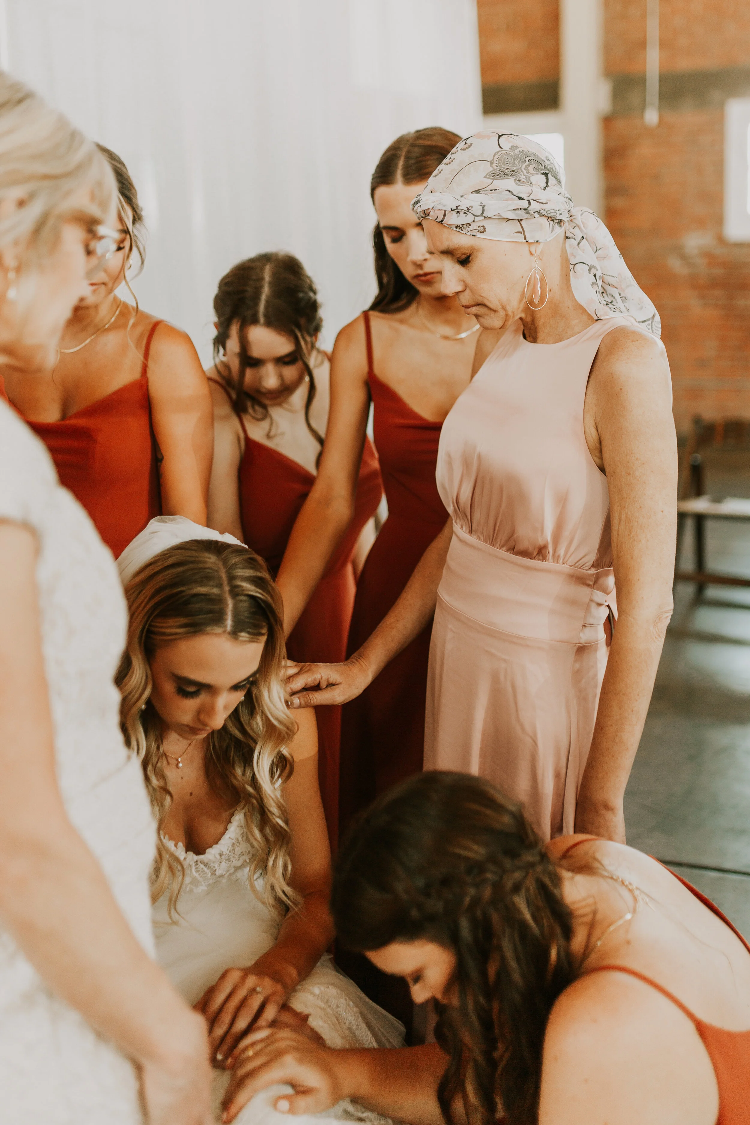 Boho DIY loft wedding photography at BRICK venue in San Diego in Southern California