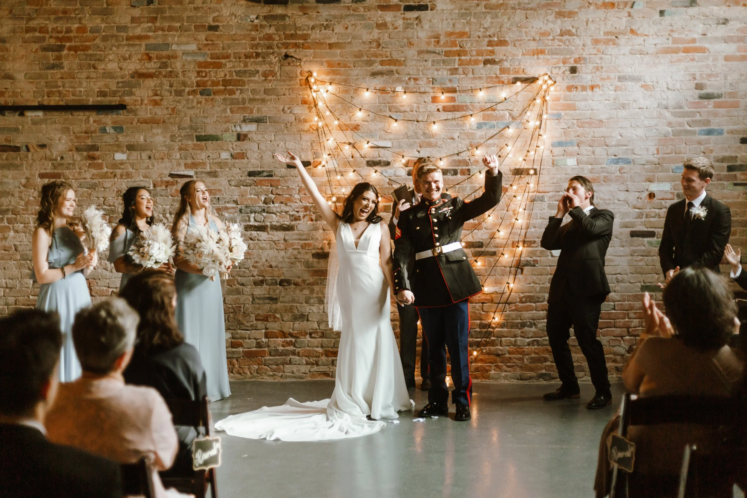 Hailey Nicole Creative | Minimal and Industrial Wedding photography at the Eagle Historic Warehouse in Hilsboro, Texas | DFW Wedding and Engagement Photographer