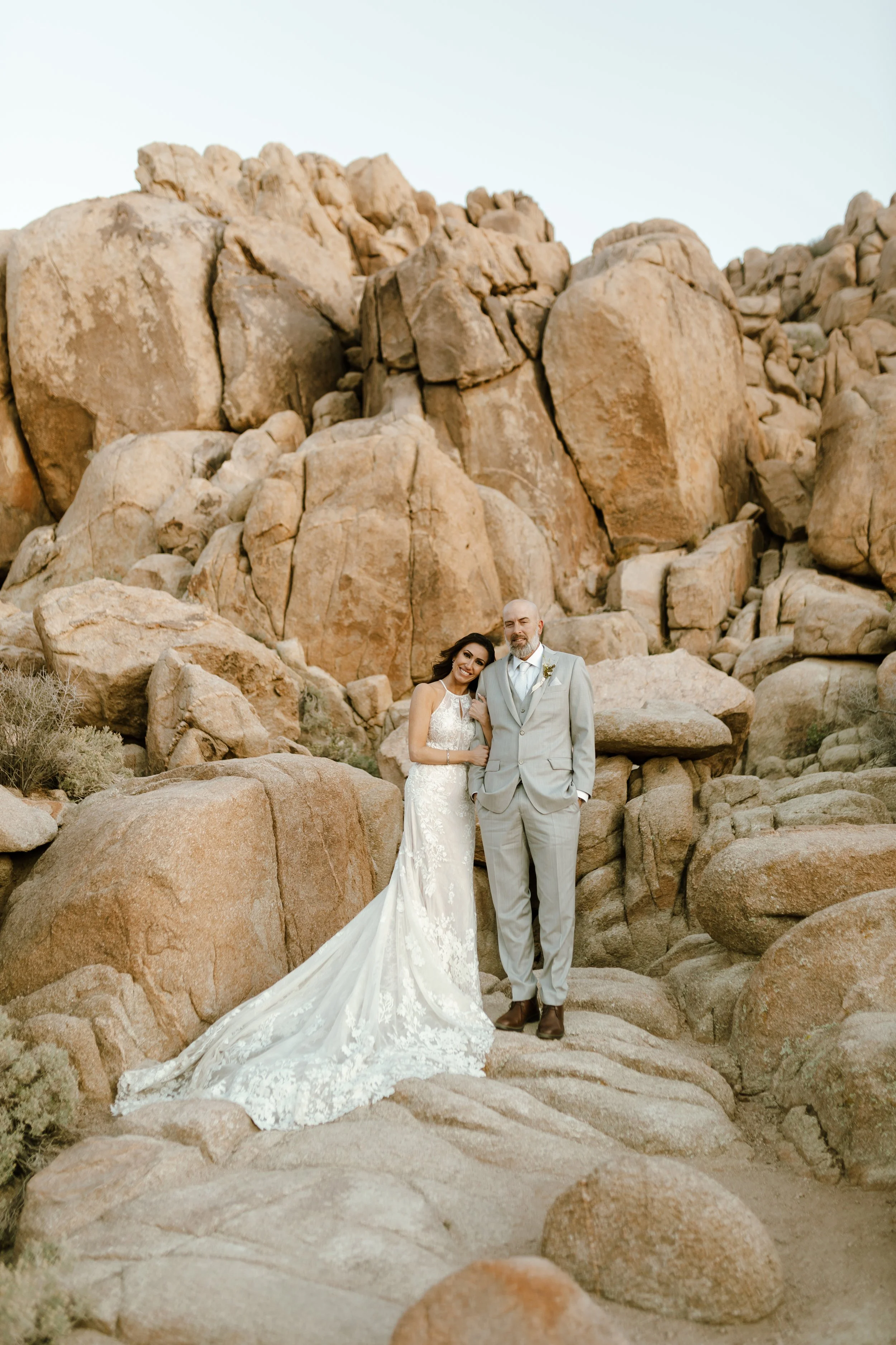 Hailey Nicole Creative | DFW Texas Wedding Photographer | Joshua Tree National Park + Palm Springs Private Estate Destination Elopement Photography
