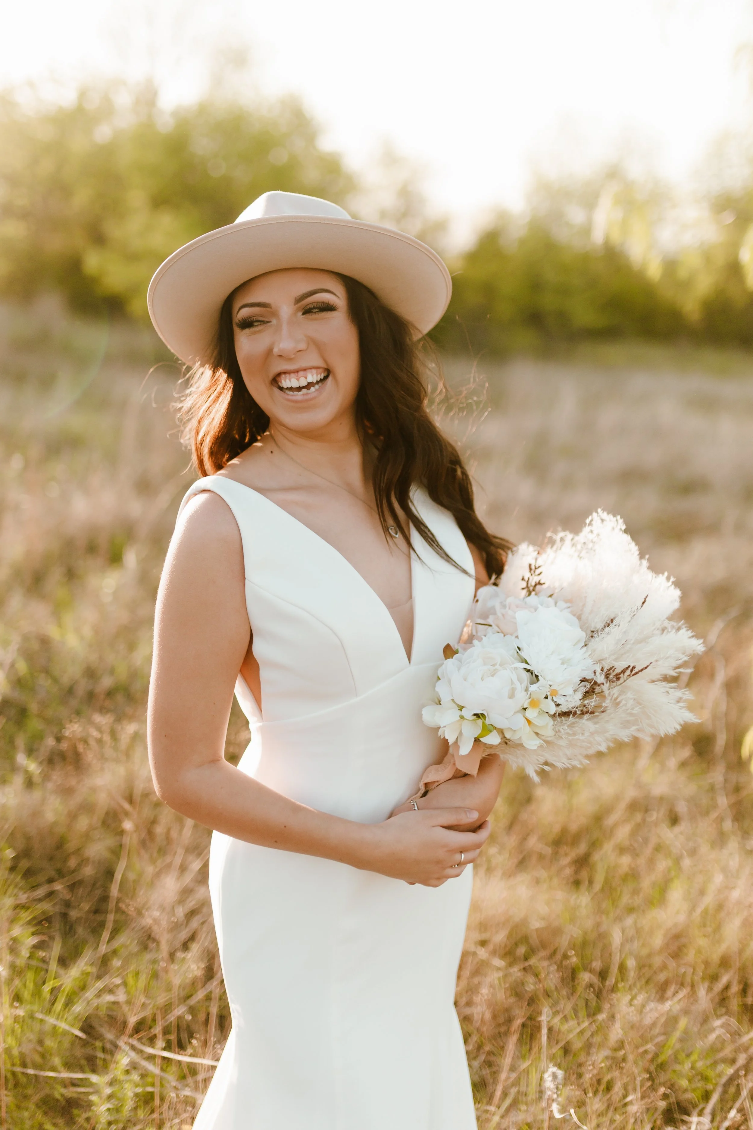 Hailey Nicole Creative | DFW Wedding Photographer | Tandy Hills Bridal Photography in Fort Worth, Texas