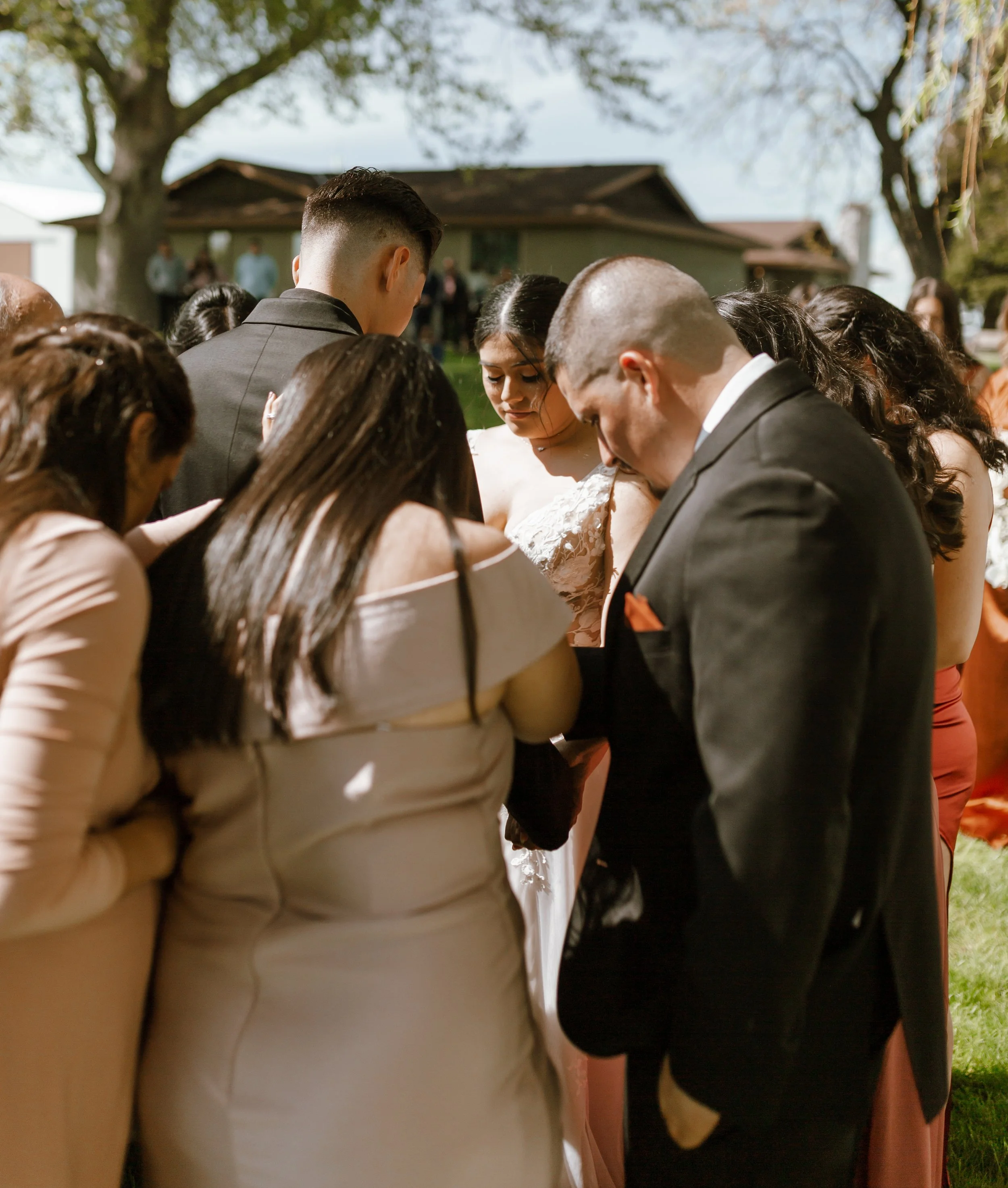 Hailey Nicole Creative | North Texas Western + Wedding Photographer | Rustic Boho Wedding in Tri-Cities, WA at Willow Inspired