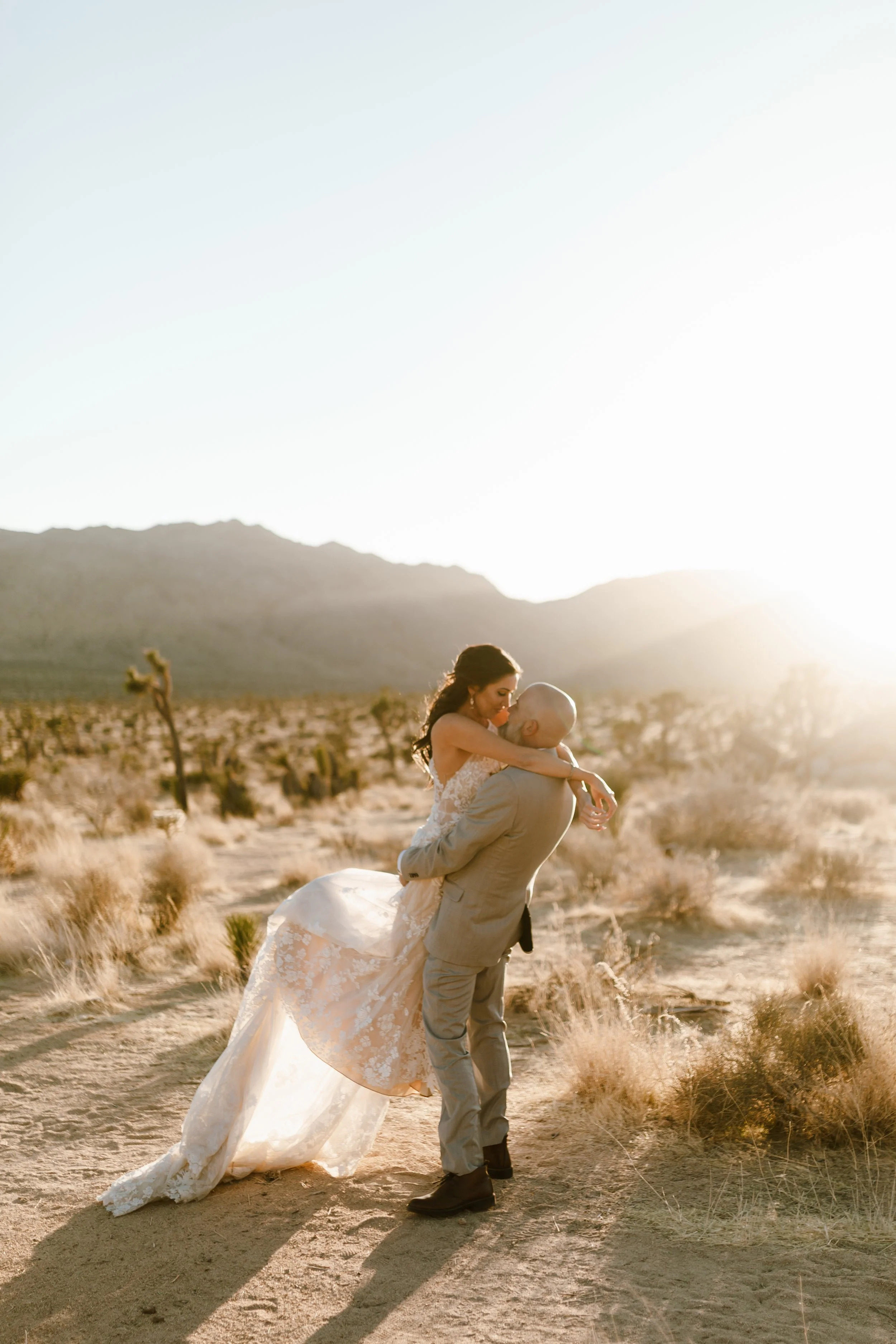 Hailey Nicole Creative | DFW Texas Wedding Photographer | Joshua Tree National Park + Palm Springs Private Estate Destination Elopement Photography