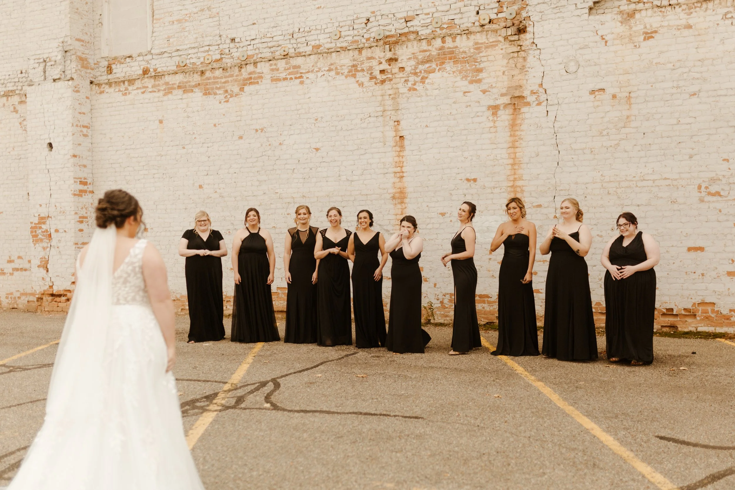Fall Loft Wedding in Ogden, UT