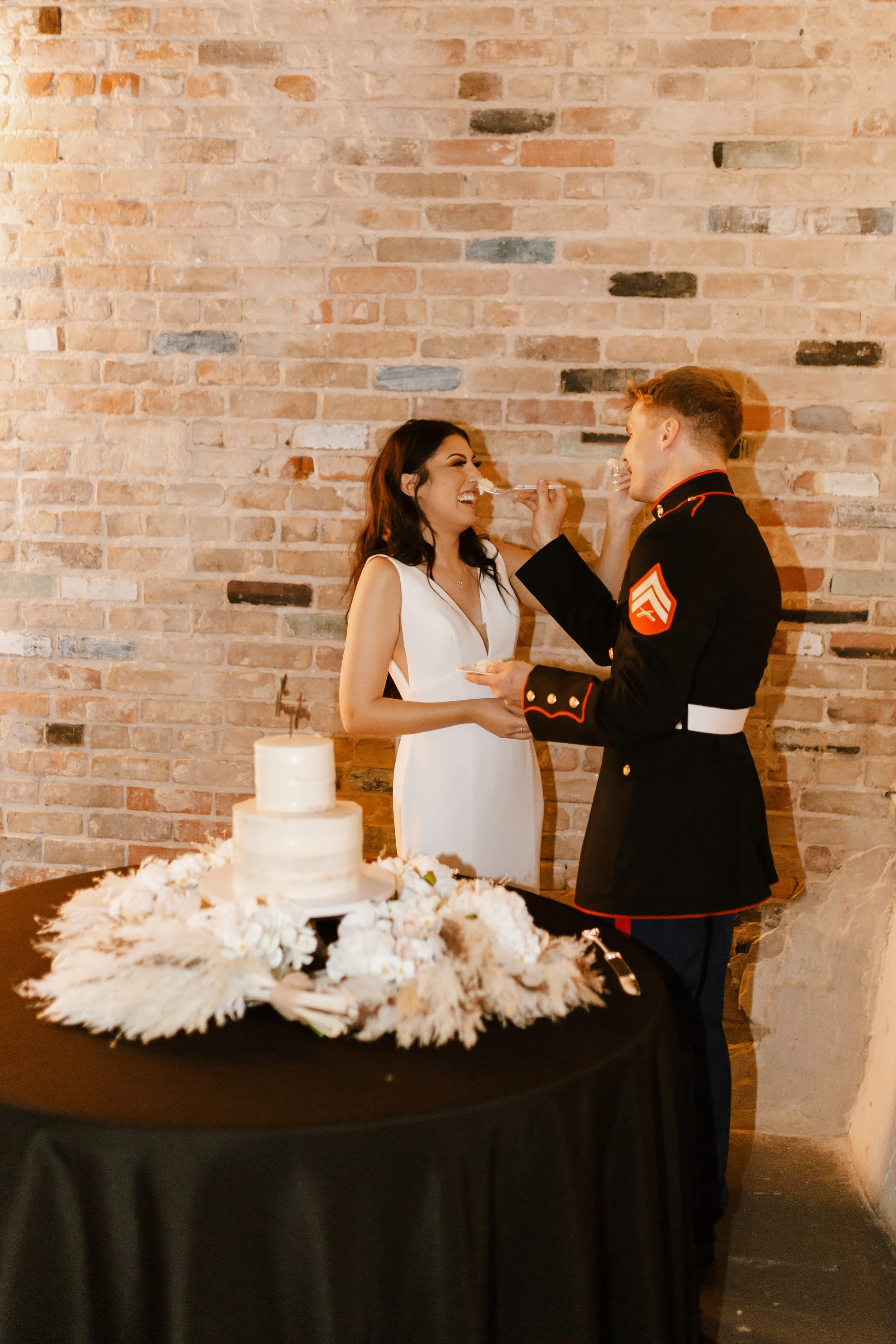 Hailey Nicole Creative | Minimal and Industrial Wedding photography at the Eagle Historic Warehouse in Hilsboro, Texas | DFW Wedding and Engagement Photographer