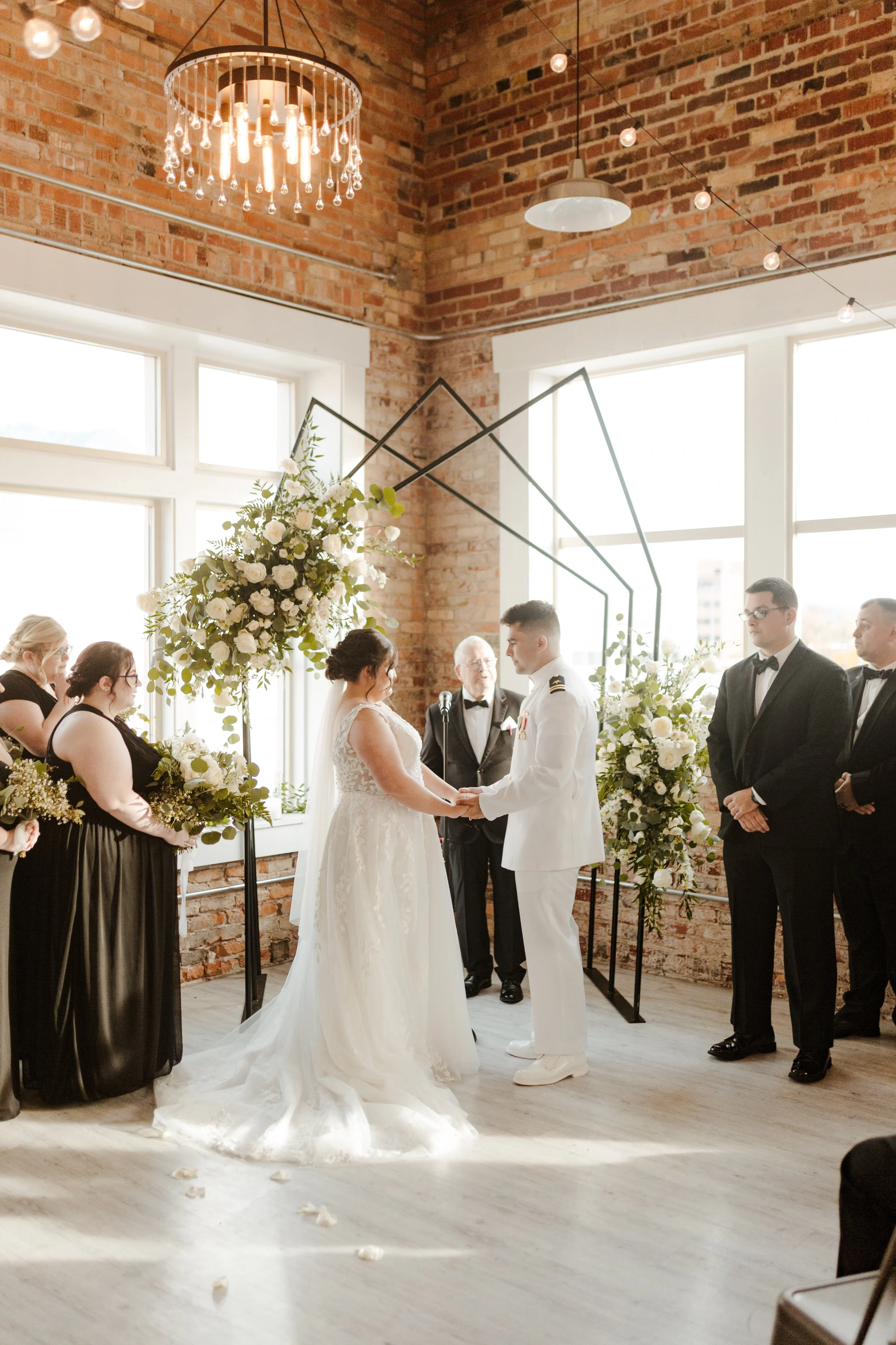 Fall Loft Wedding in Ogden, UT