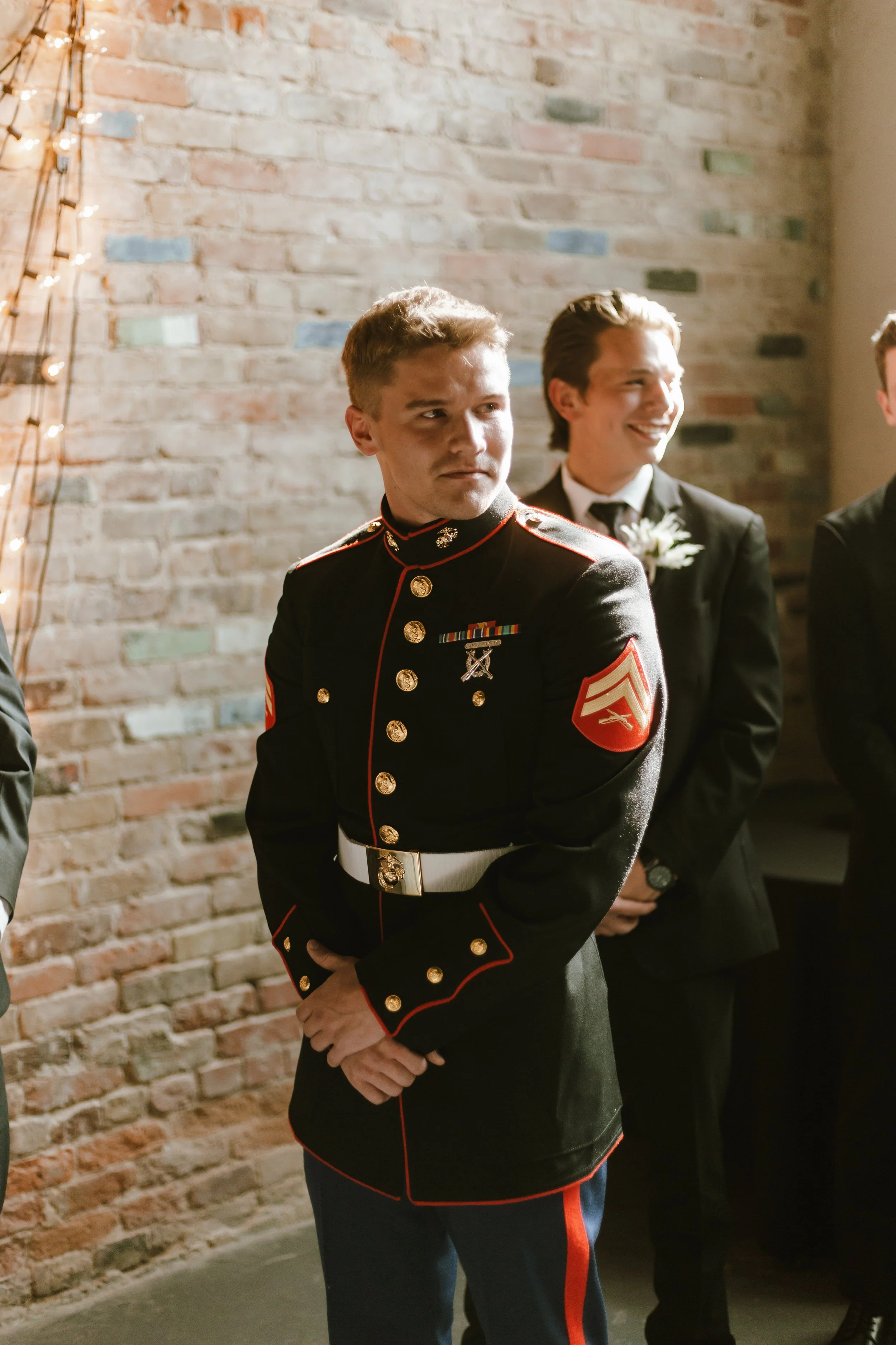 Hailey Nicole Creative | Minimal and Industrial Wedding photography at the Eagle Historic Warehouse in Hilsboro, Texas | DFW Wedding and Engagement Photographer