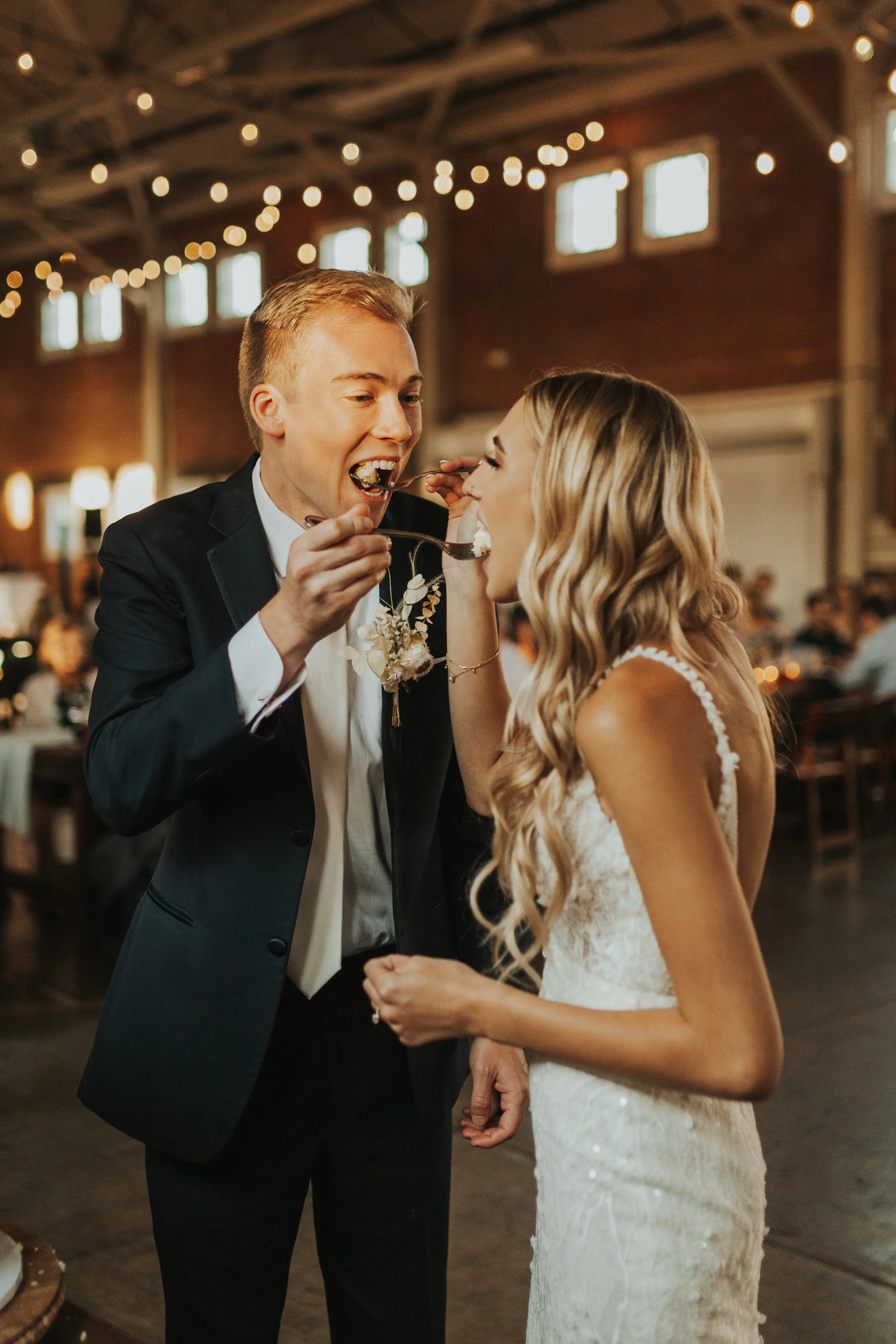 Boho DIY loft wedding photography at BRICK venue in San Diego in Southern California