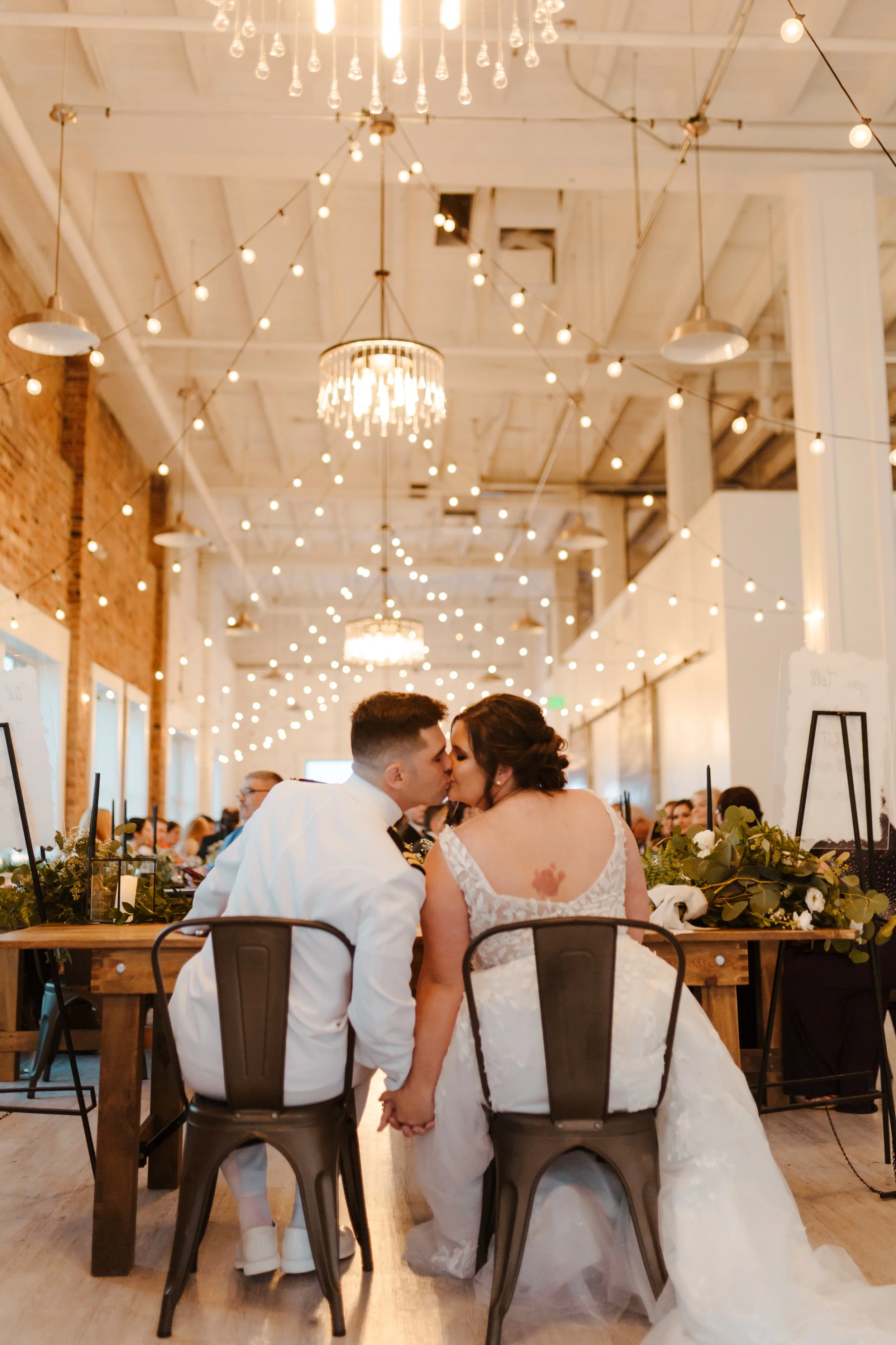 Fall Loft Wedding in Ogden, UT