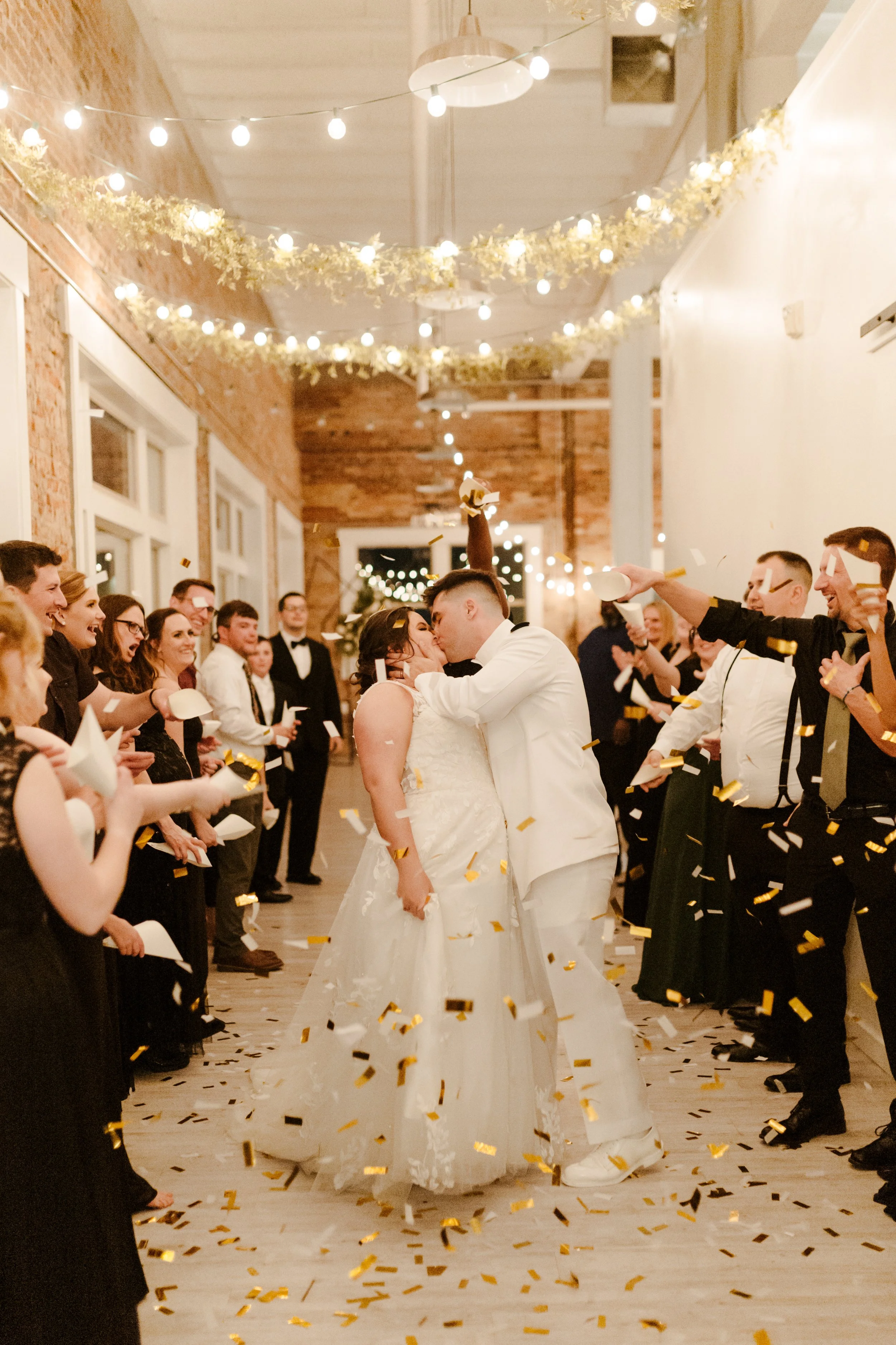 Fall Loft Wedding in Ogden, UT