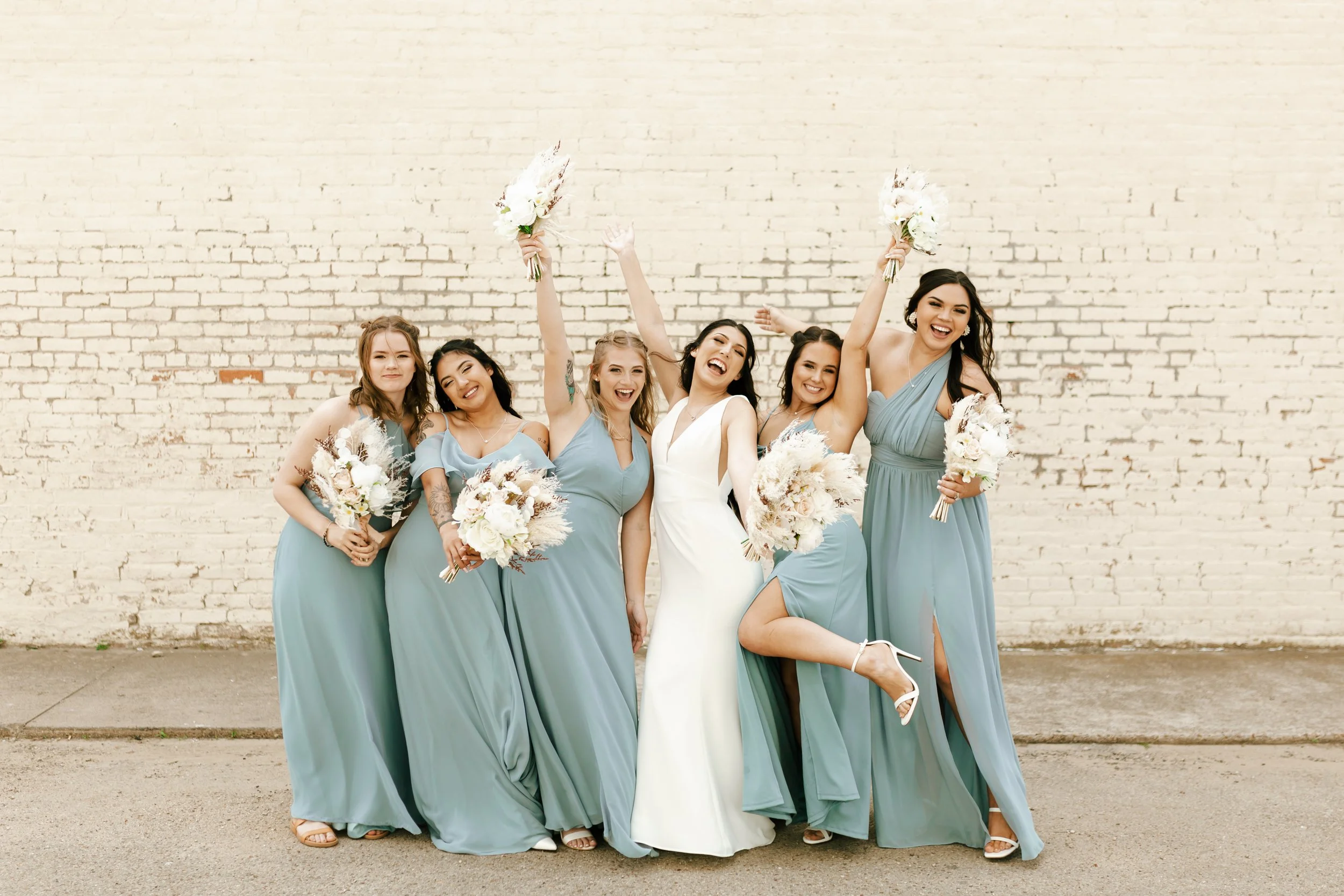 Hailey Nicole Creative | Minimal and Industrial Wedding photography at the Eagle Historic Warehouse in Hilsboro, Texas | DFW Wedding and Engagement Photographer