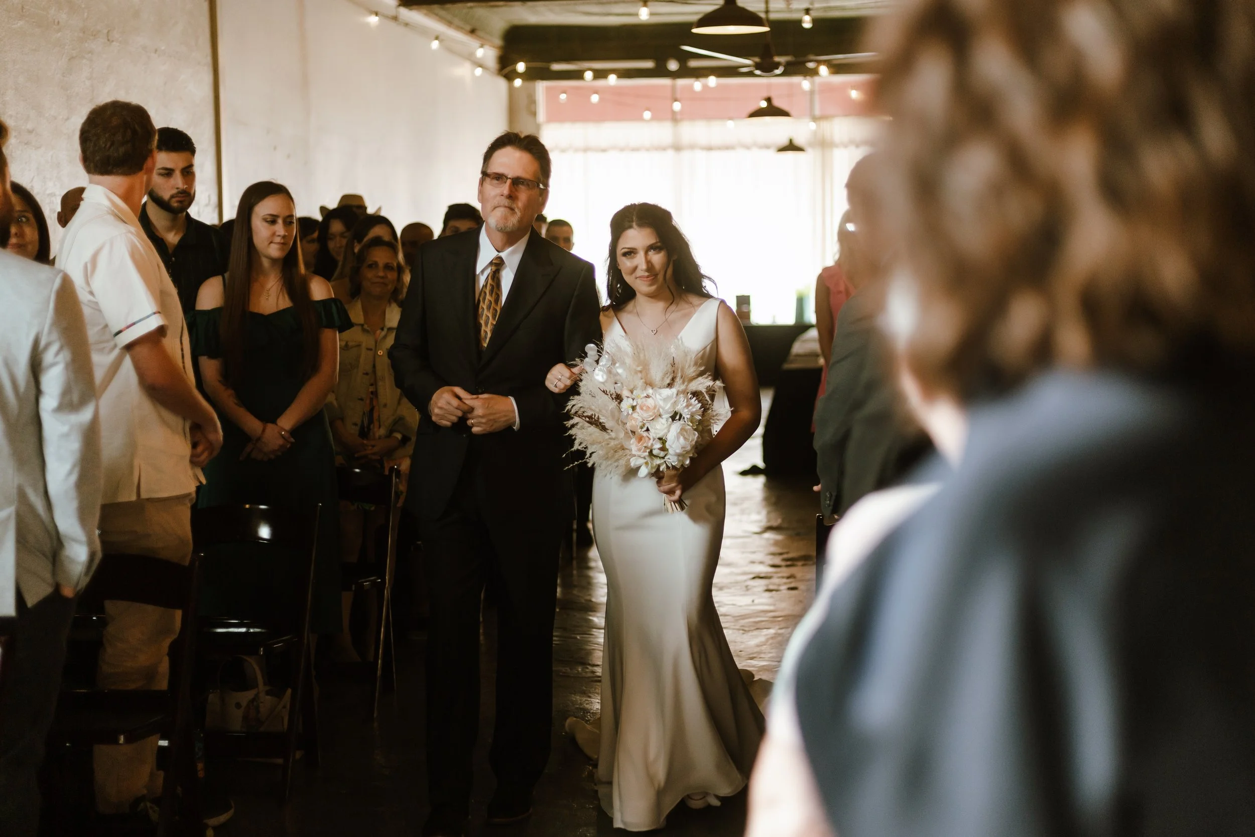 Hailey Nicole Creative | Minimal and Industrial Wedding photography at the Eagle Historic Warehouse in Hilsboro, Texas | DFW Wedding and Engagement Photographer