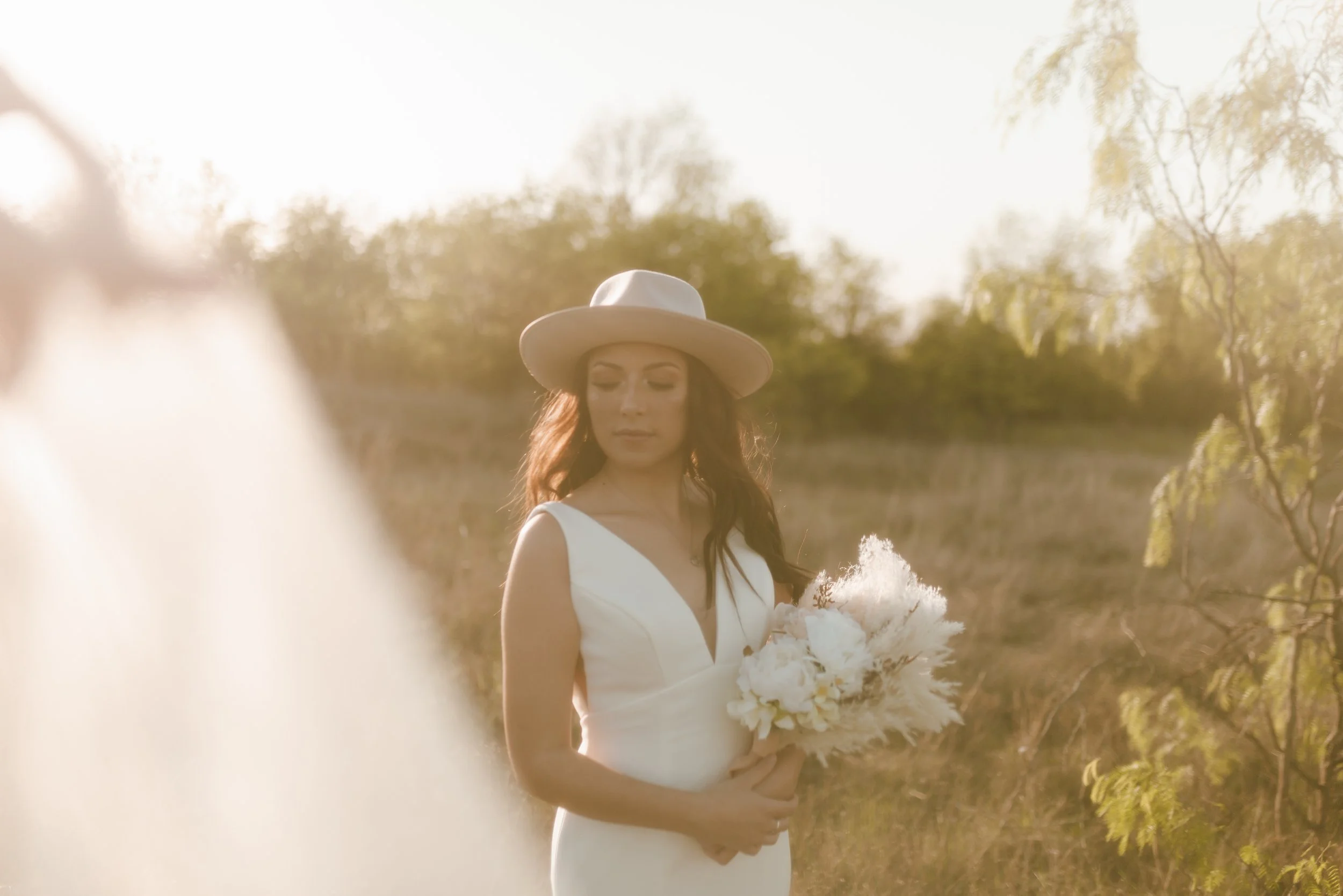 Hailey Nicole Creative | DFW Wedding Photographer | Tandy Hills Bridal Photography in Fort Worth, Texas