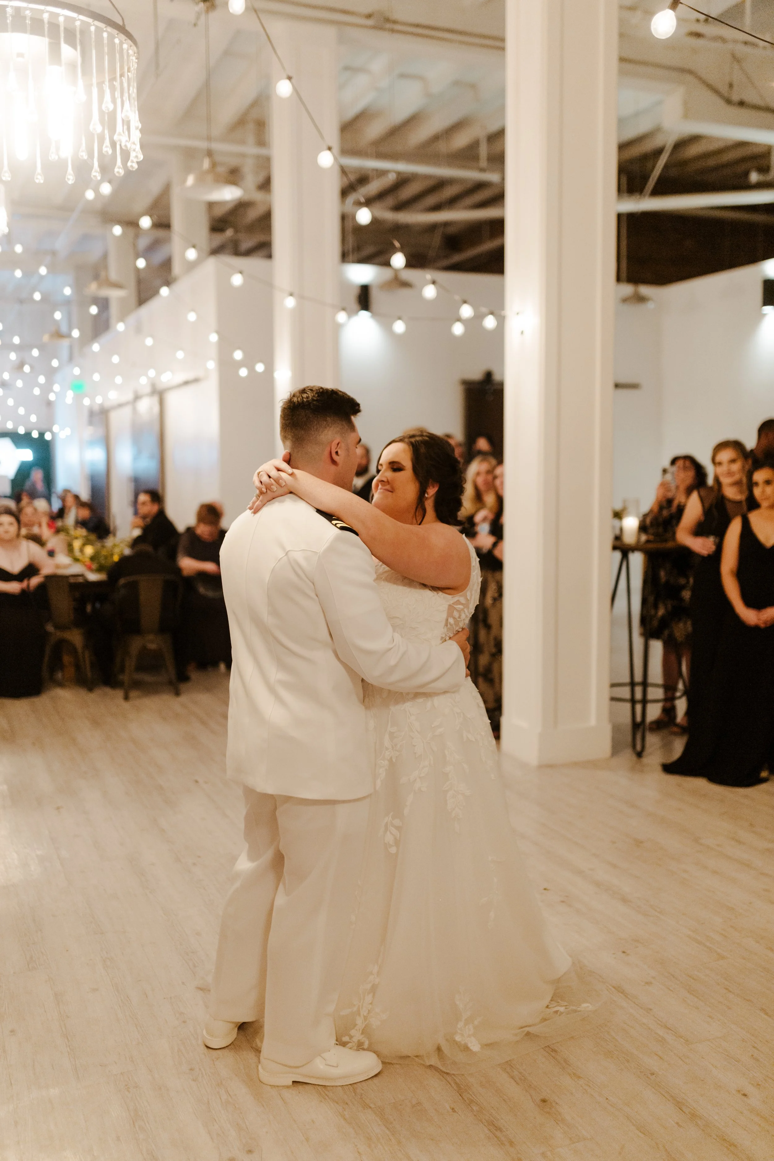 Fall Loft Wedding in Ogden, UT