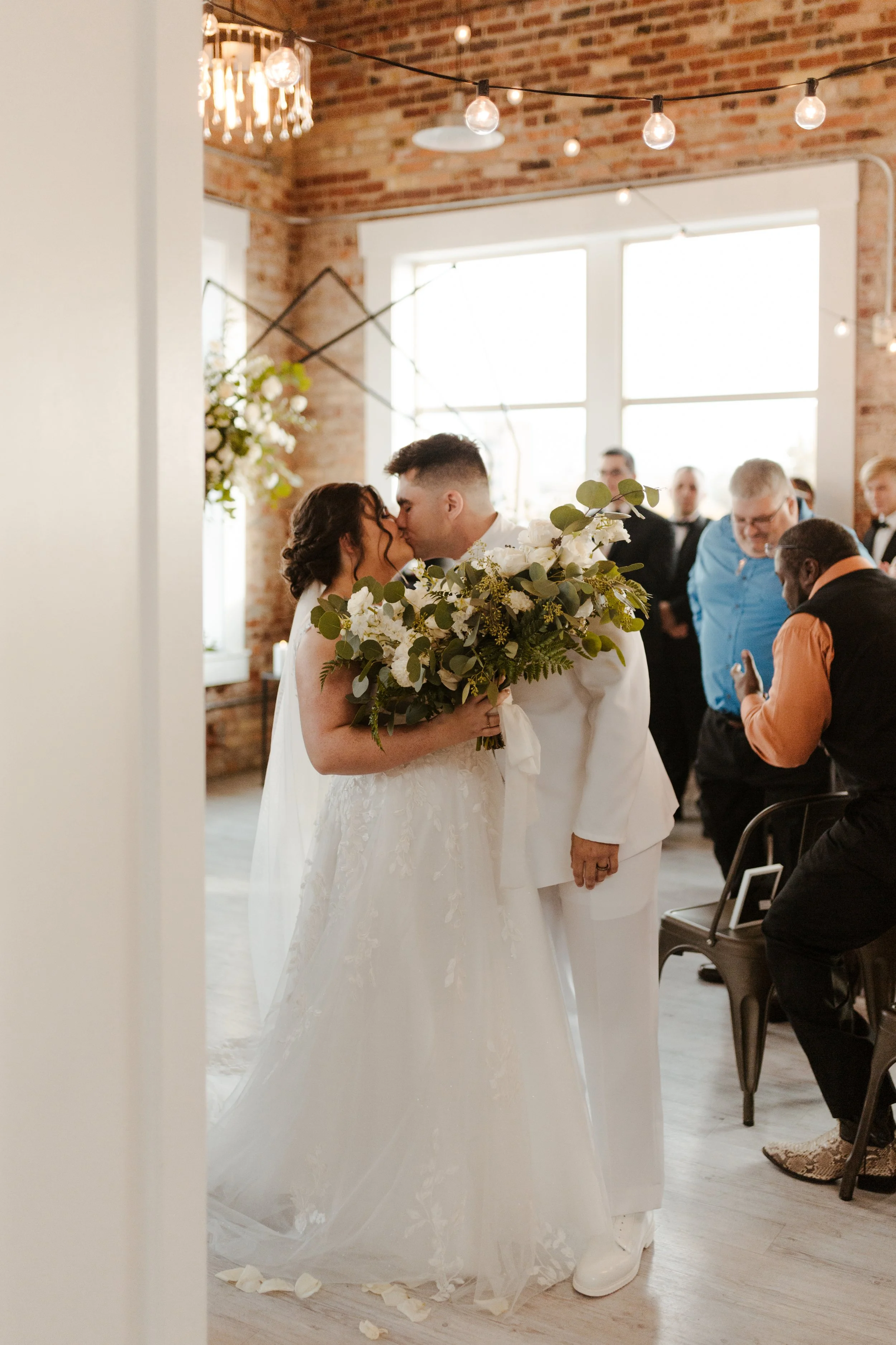 Fall Loft Wedding in Ogden, UT