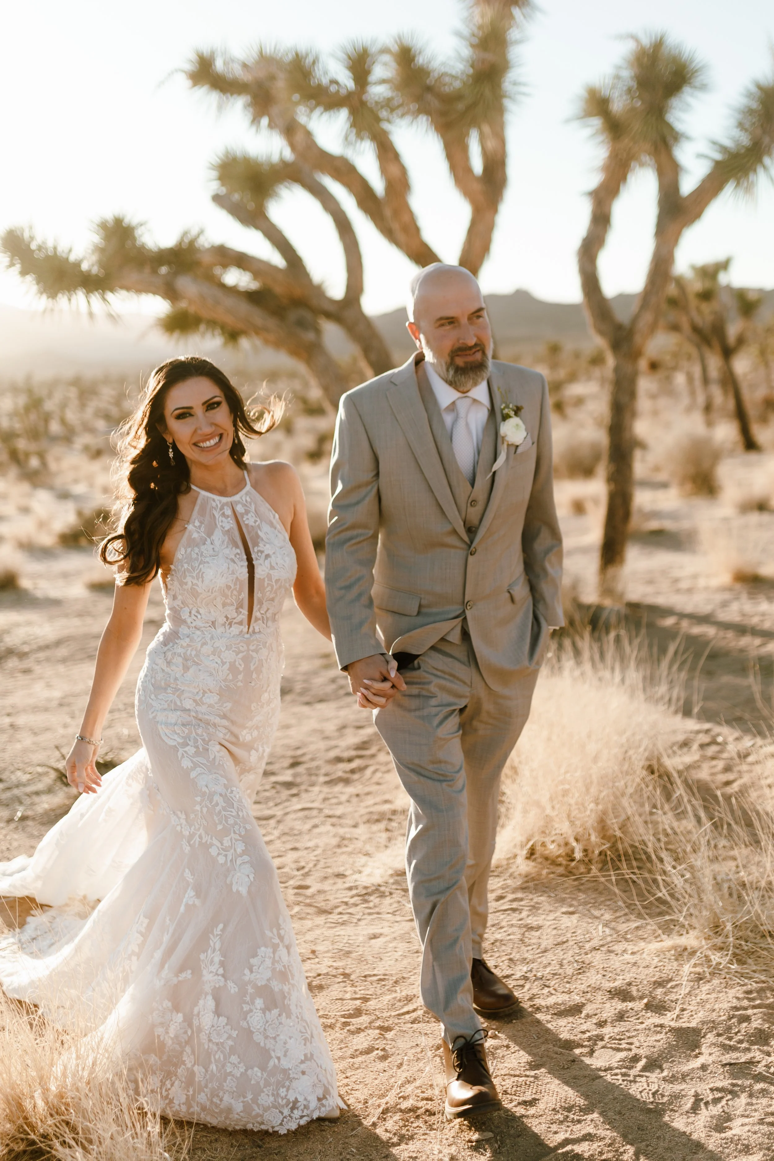 Hailey Nicole Creative | DFW Texas Wedding Photographer | Joshua Tree National Park + Palm Springs Private Estate Destination Elopement Photography