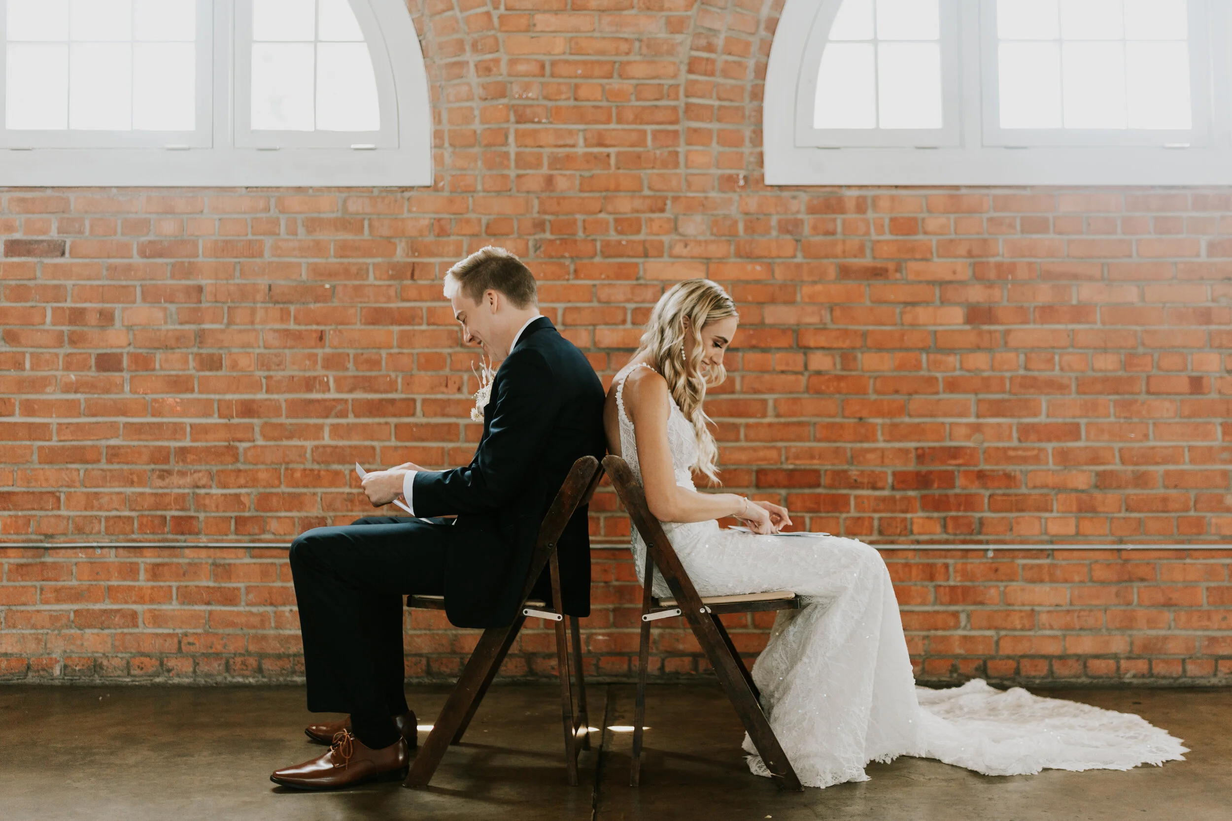 Boho DIY loft wedding photography at BRICK venue in San Diego in Southern California