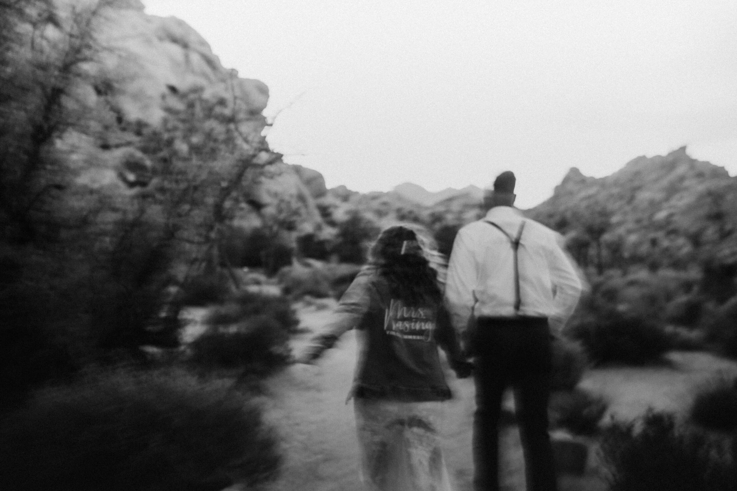 Hailey Nicole Creative summertime Joshua Tree National Park intimate elopement