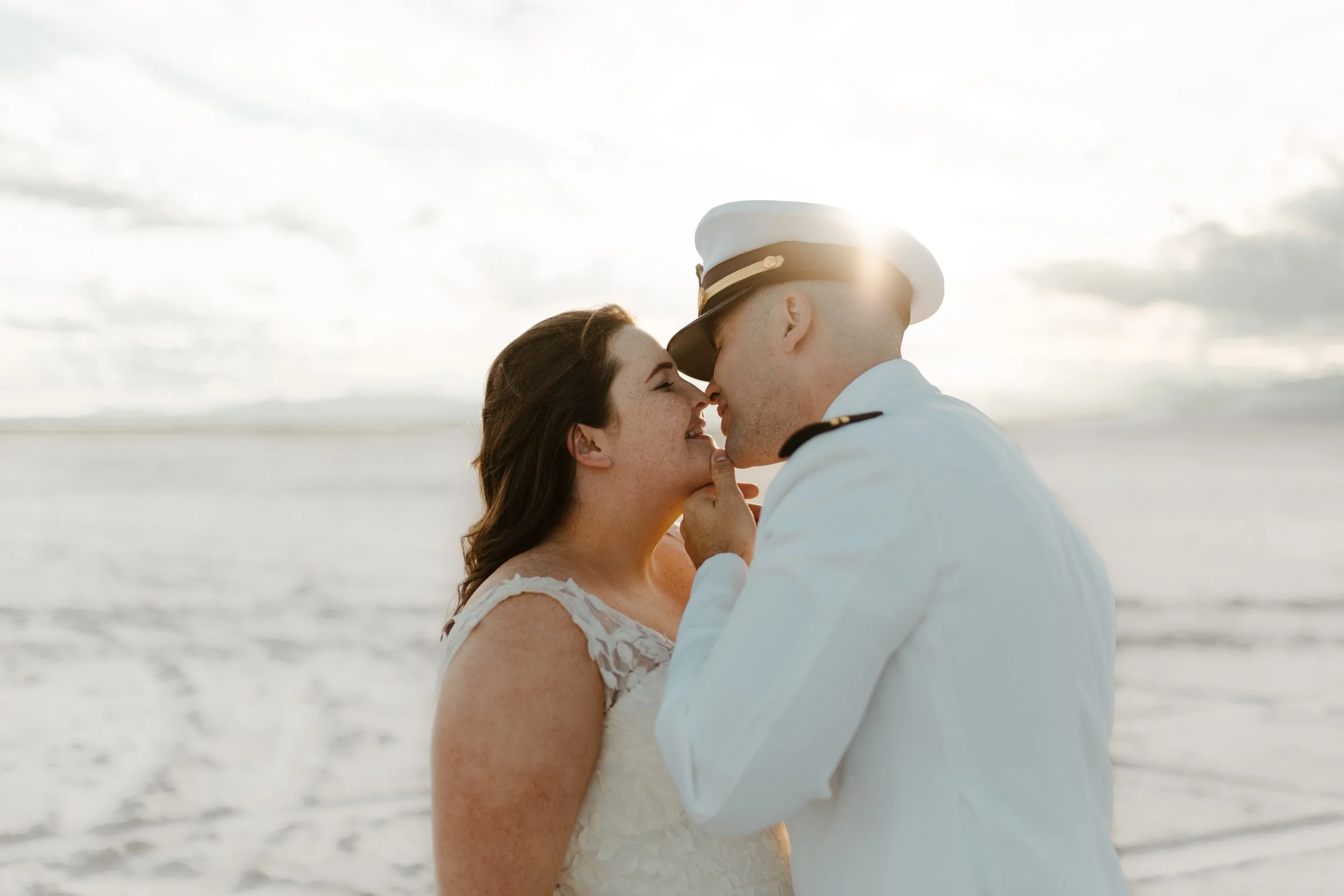 Bonneville Salt Flats Wedding Bridal Photography Session