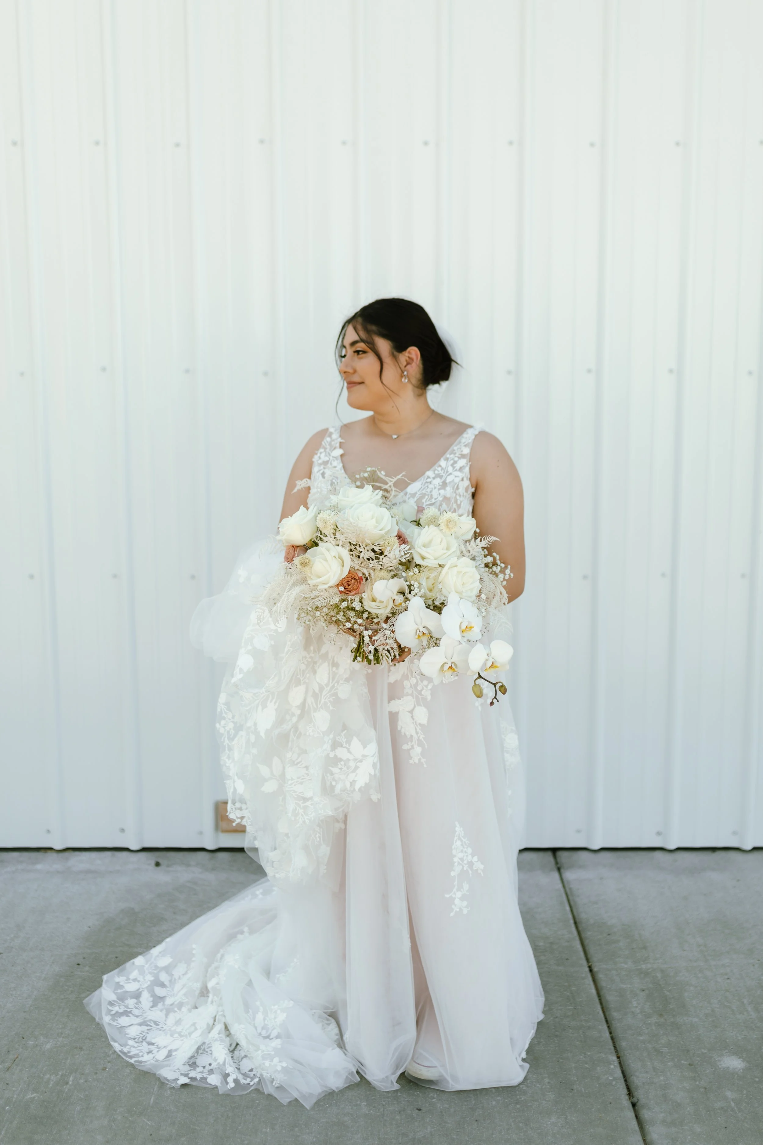 Hailey Nicole Creative | North Texas Western + Wedding Photographer | Rustic Boho Wedding in Tri-Cities, WA at Willow Inspired