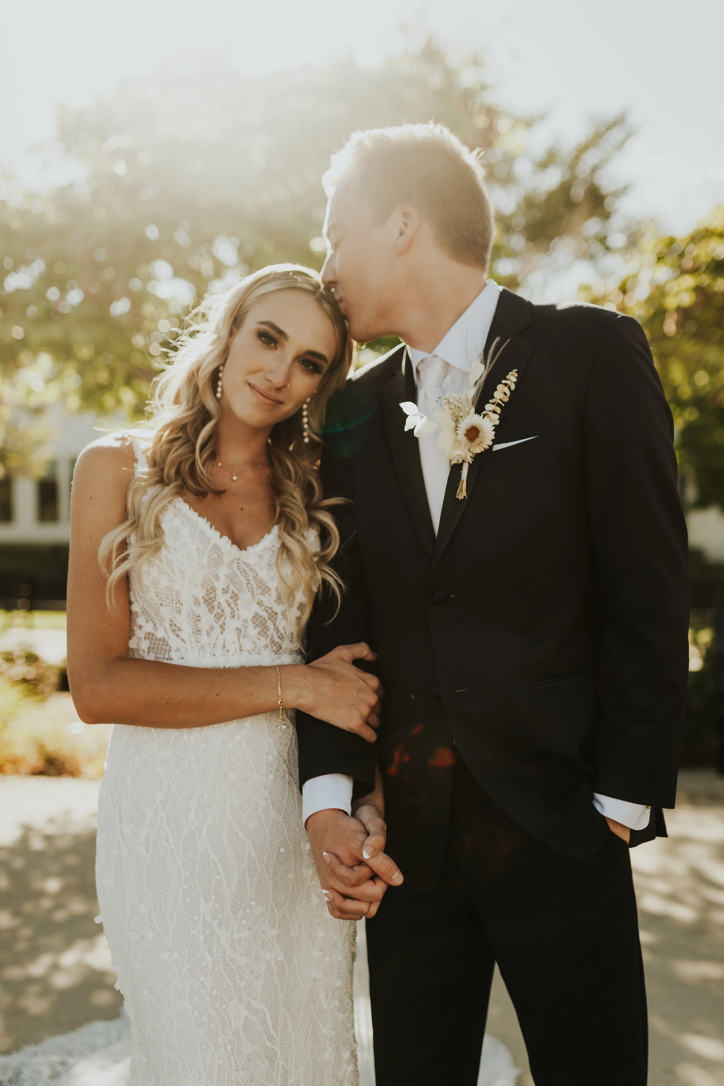 Boho DIY loft wedding photography at BRICK venue in San Diego in Southern California