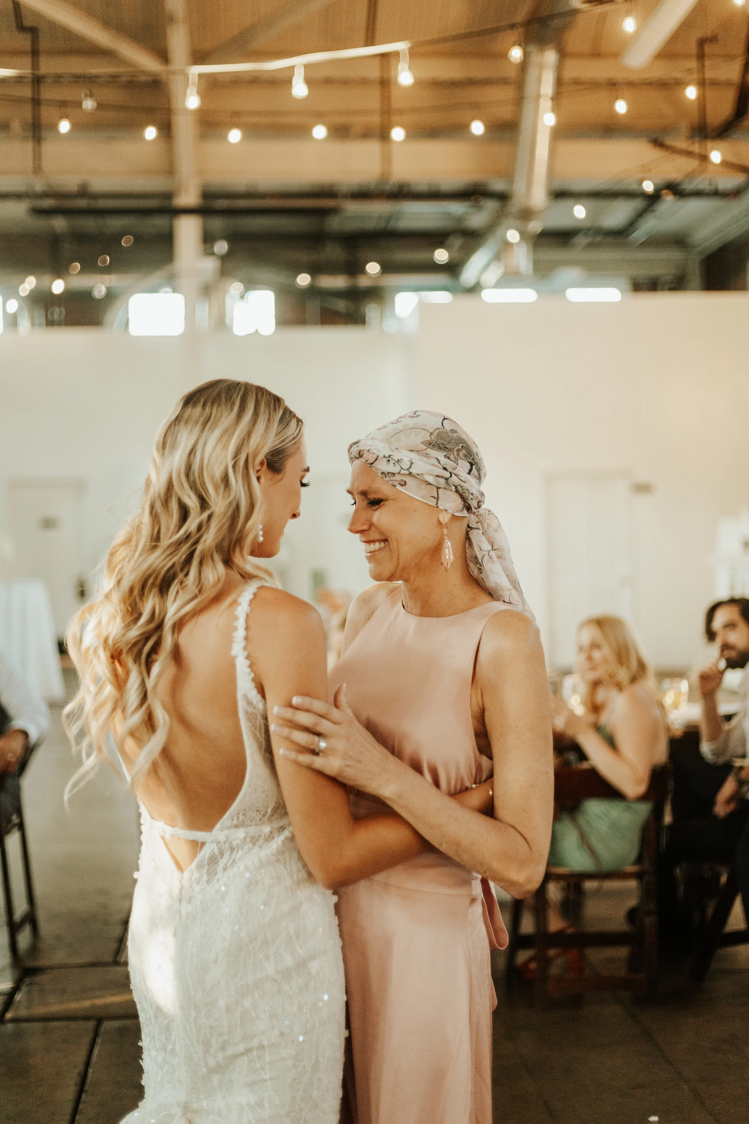 Boho DIY loft wedding photography at BRICK venue in San Diego in Southern California
