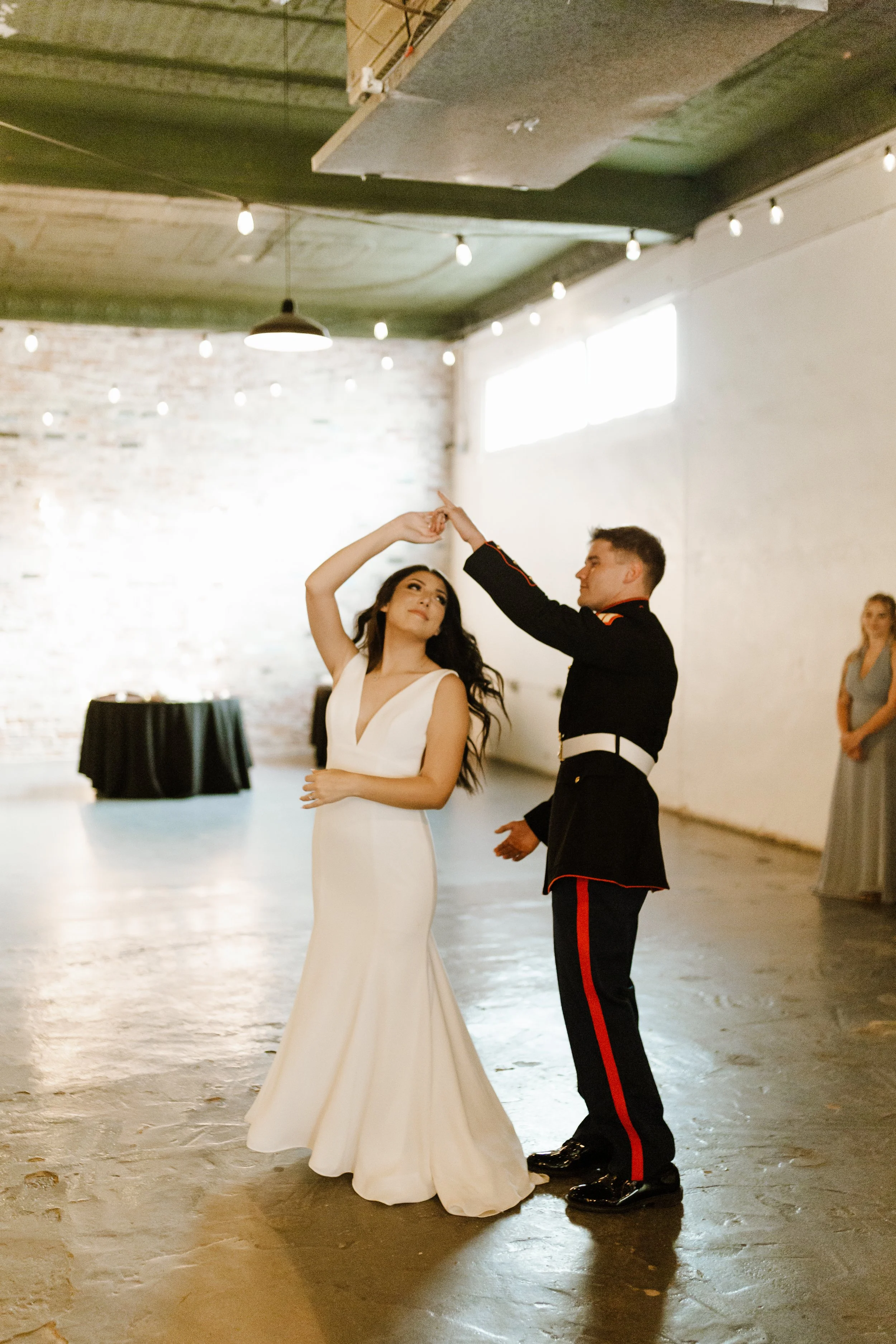 Hailey Nicole Creative | Minimal and Industrial Wedding photography at the Eagle Historic Warehouse in Hilsboro, Texas | DFW Wedding and Engagement Photographer
