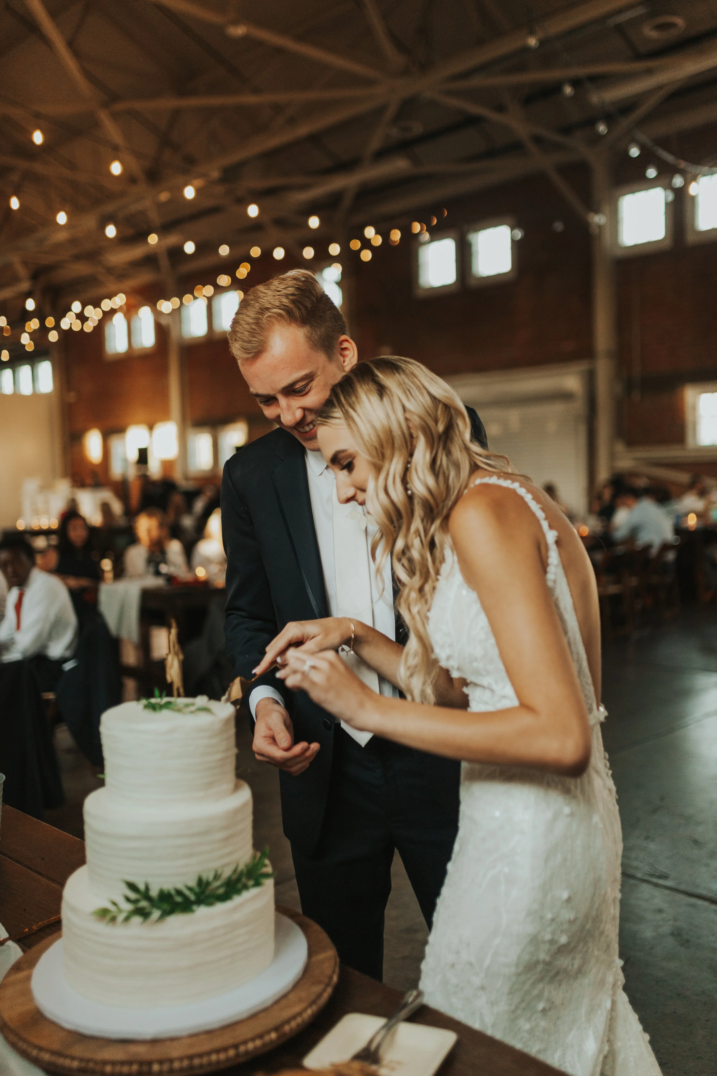 Boho DIY loft wedding photography at BRICK venue in San Diego in Southern California