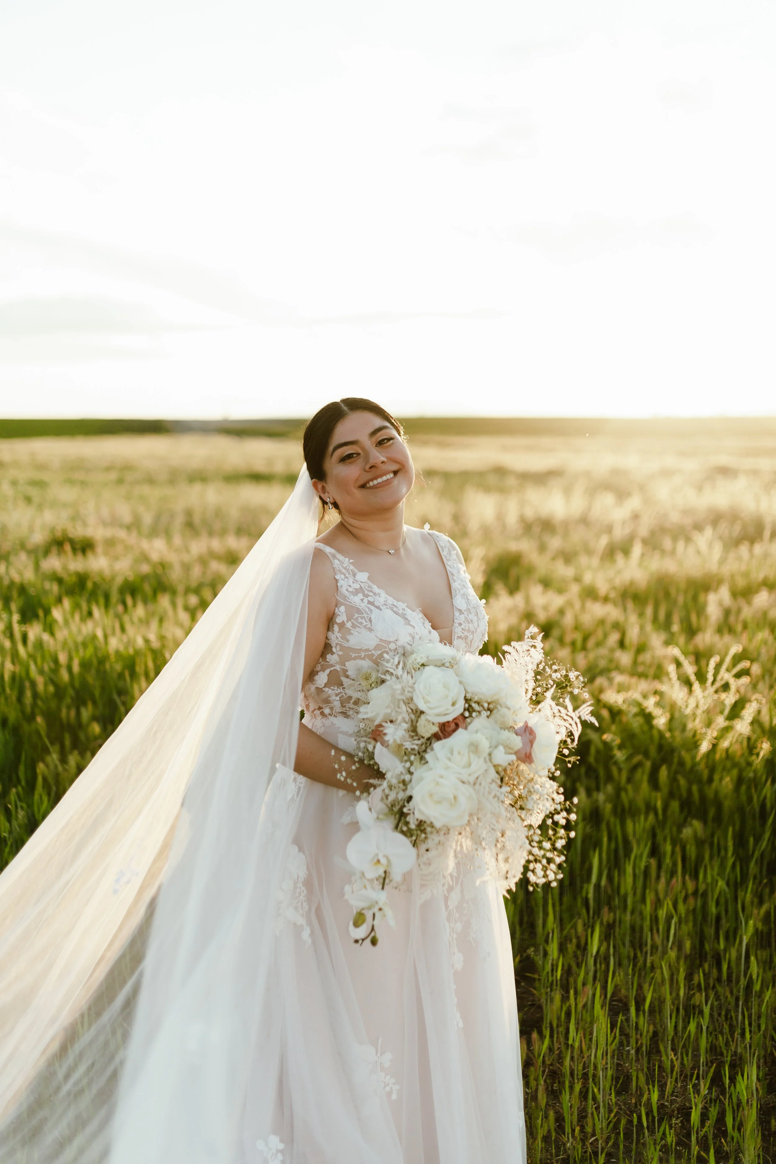Hailey Nicole Creative | North Texas Western + Wedding Photographer | Rustic Boho Wedding in Tri-Cities, WA at Willow Inspired