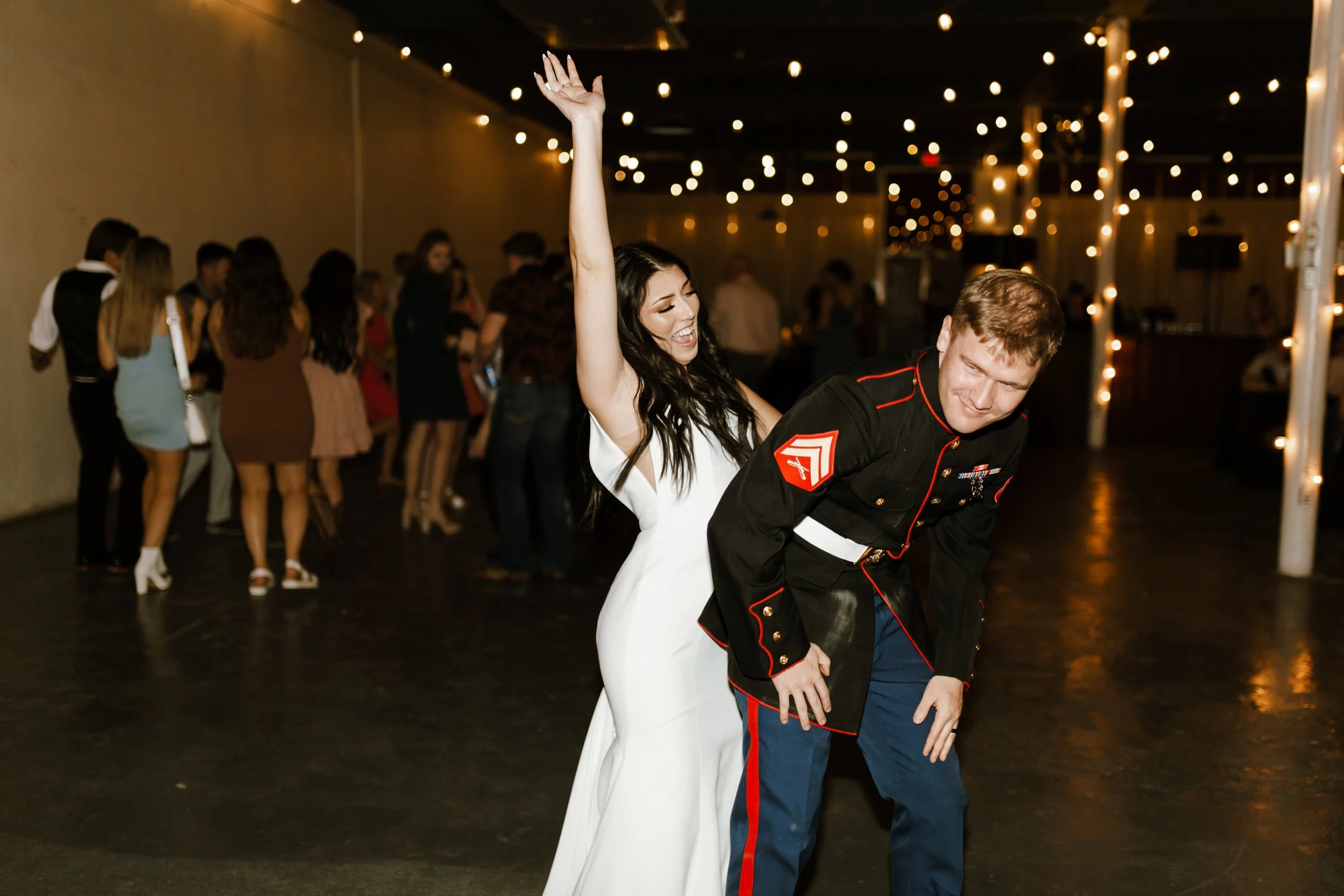 Hailey Nicole Creative | Minimal and Industrial Wedding photography at the Eagle Historic Warehouse in Hilsboro, Texas | DFW Wedding and Engagement Photographer