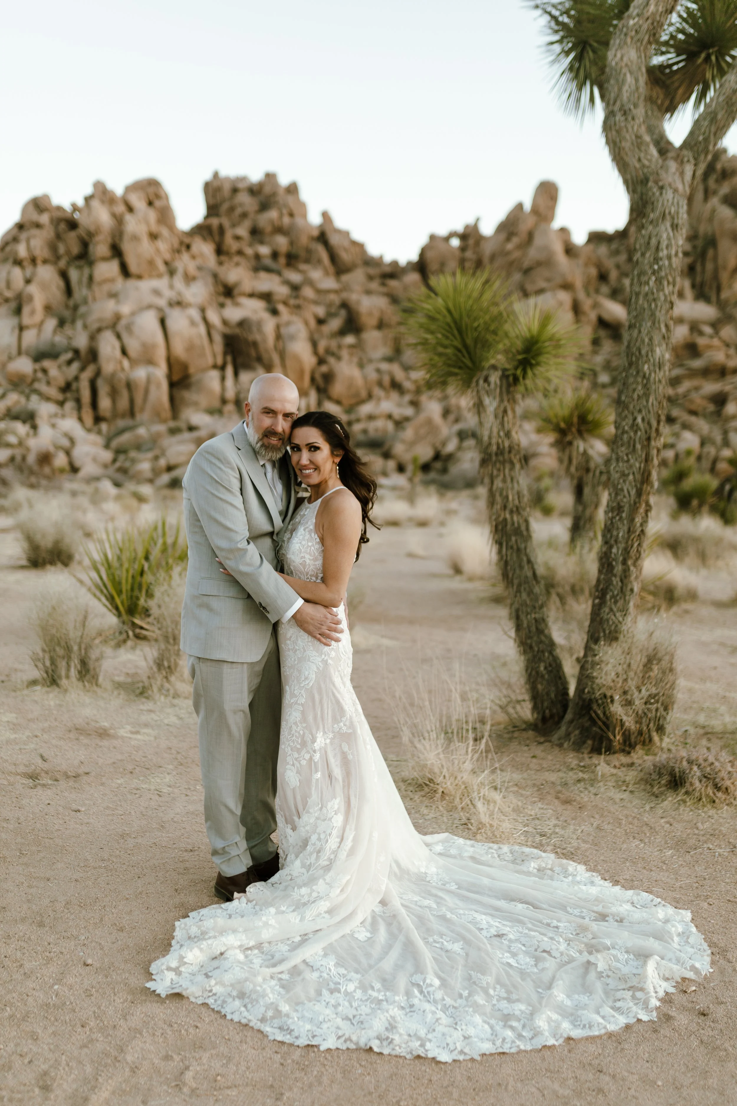 Hailey Nicole Creative | DFW Texas Wedding Photographer | Joshua Tree National Park + Palm Springs Private Estate Destination Elopement Photography