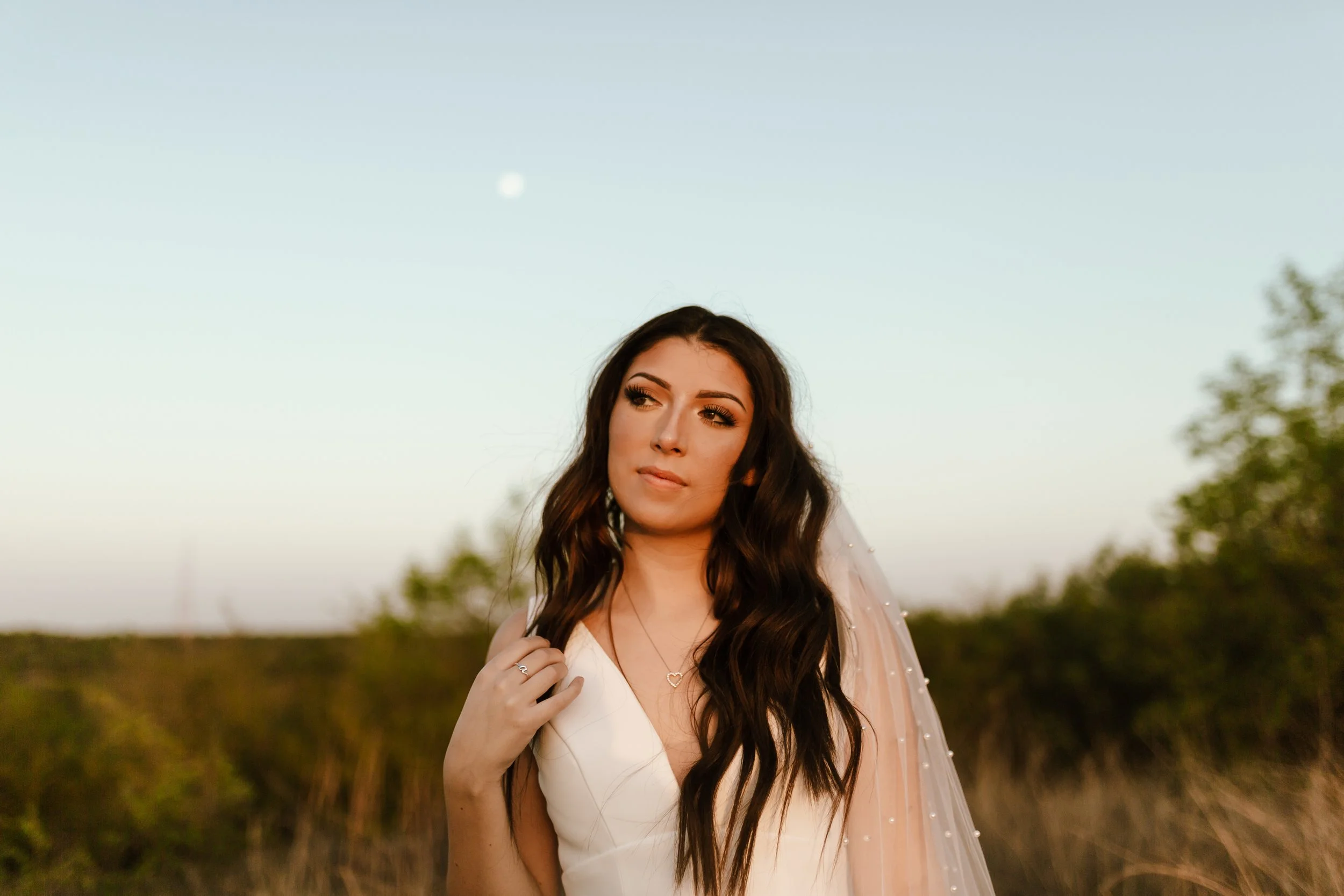Hailey Nicole Creative | DFW Wedding Photographer | Tandy Hills Bridal Photography in Fort Worth, Texas