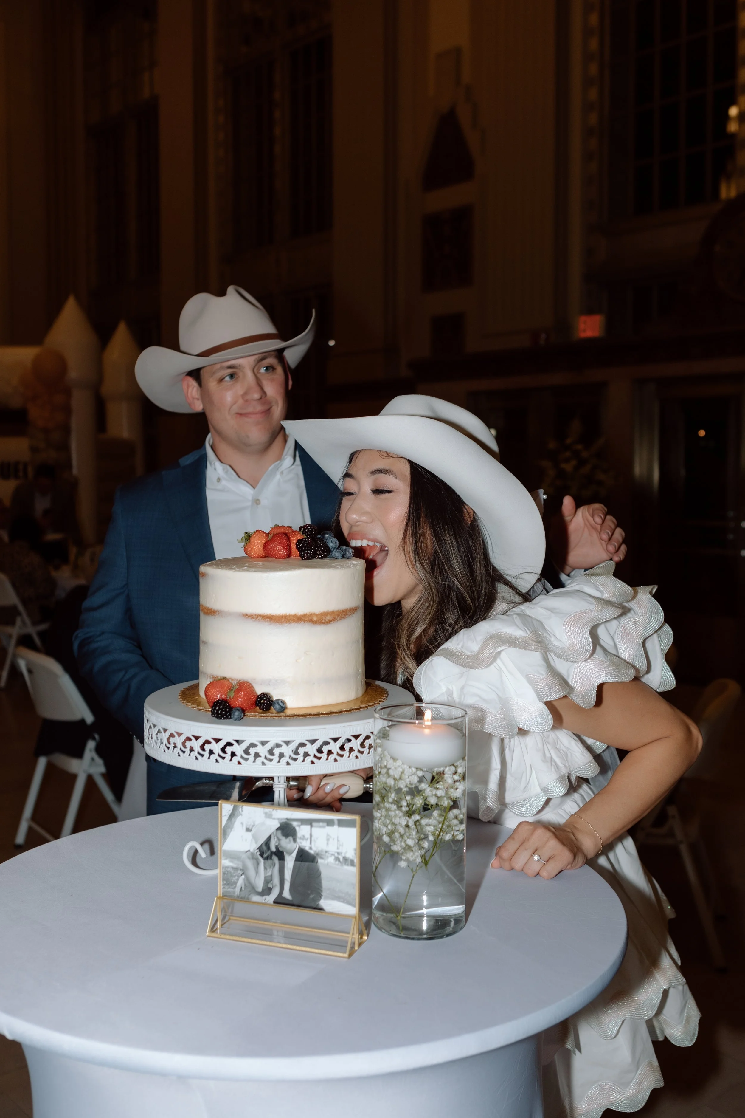 fall western wedding couples photography, engagement session inspiration, Hailey Durst Photo, tequila sunrise themed bachelorette