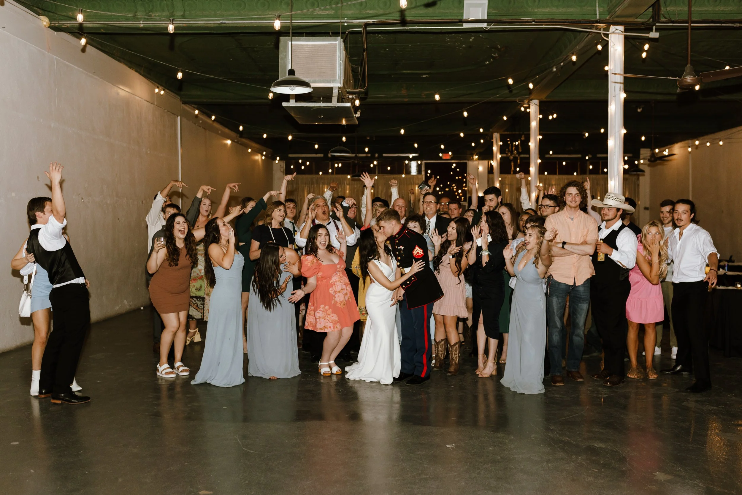 Hailey Nicole Creative | Minimal and Industrial Wedding photography at the Eagle Historic Warehouse in Hilsboro, Texas | DFW Wedding and Engagement Photographer