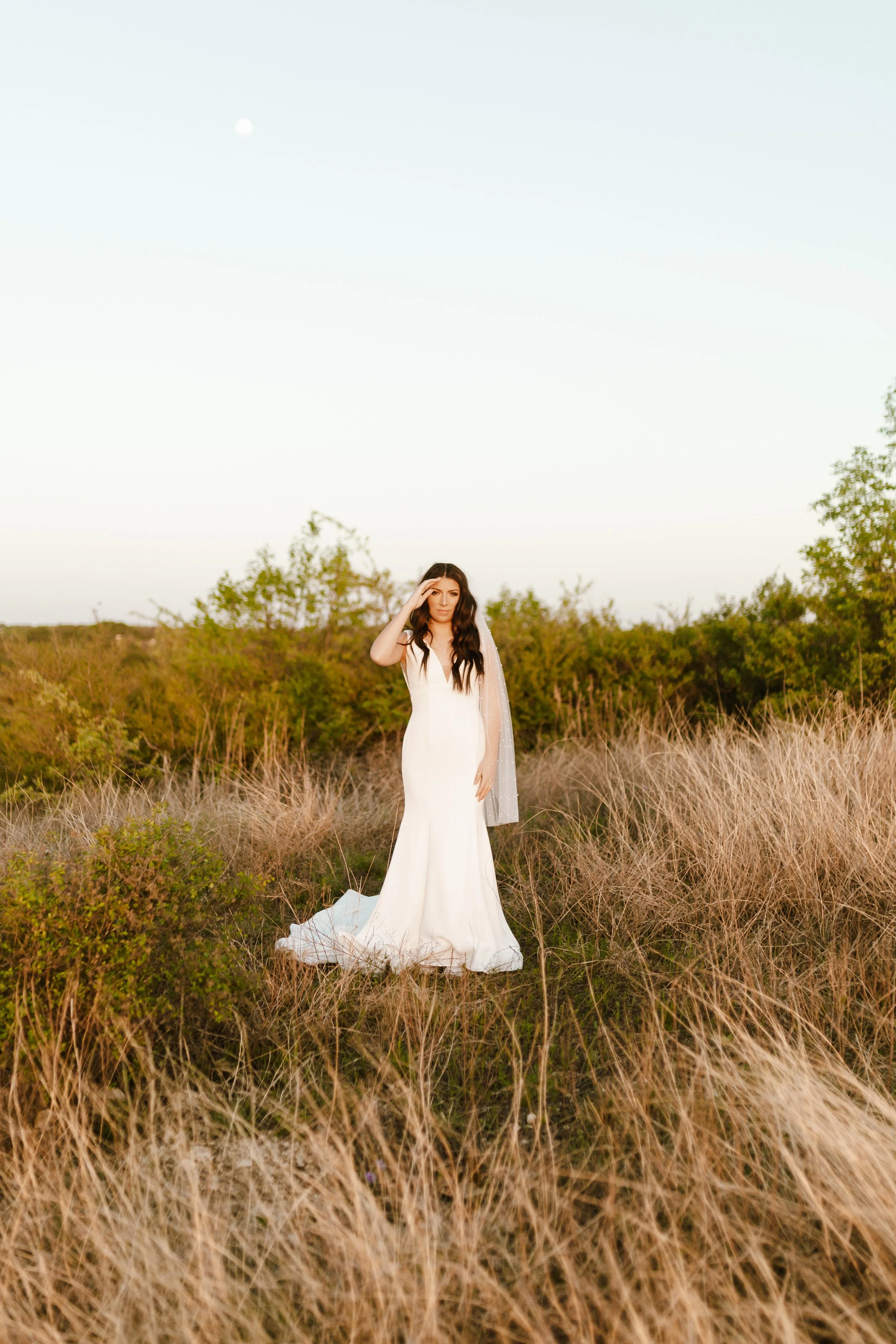 Hailey Nicole Creative | DFW Wedding Photographer | Tandy Hills Bridal Photography in Fort Worth, Texas