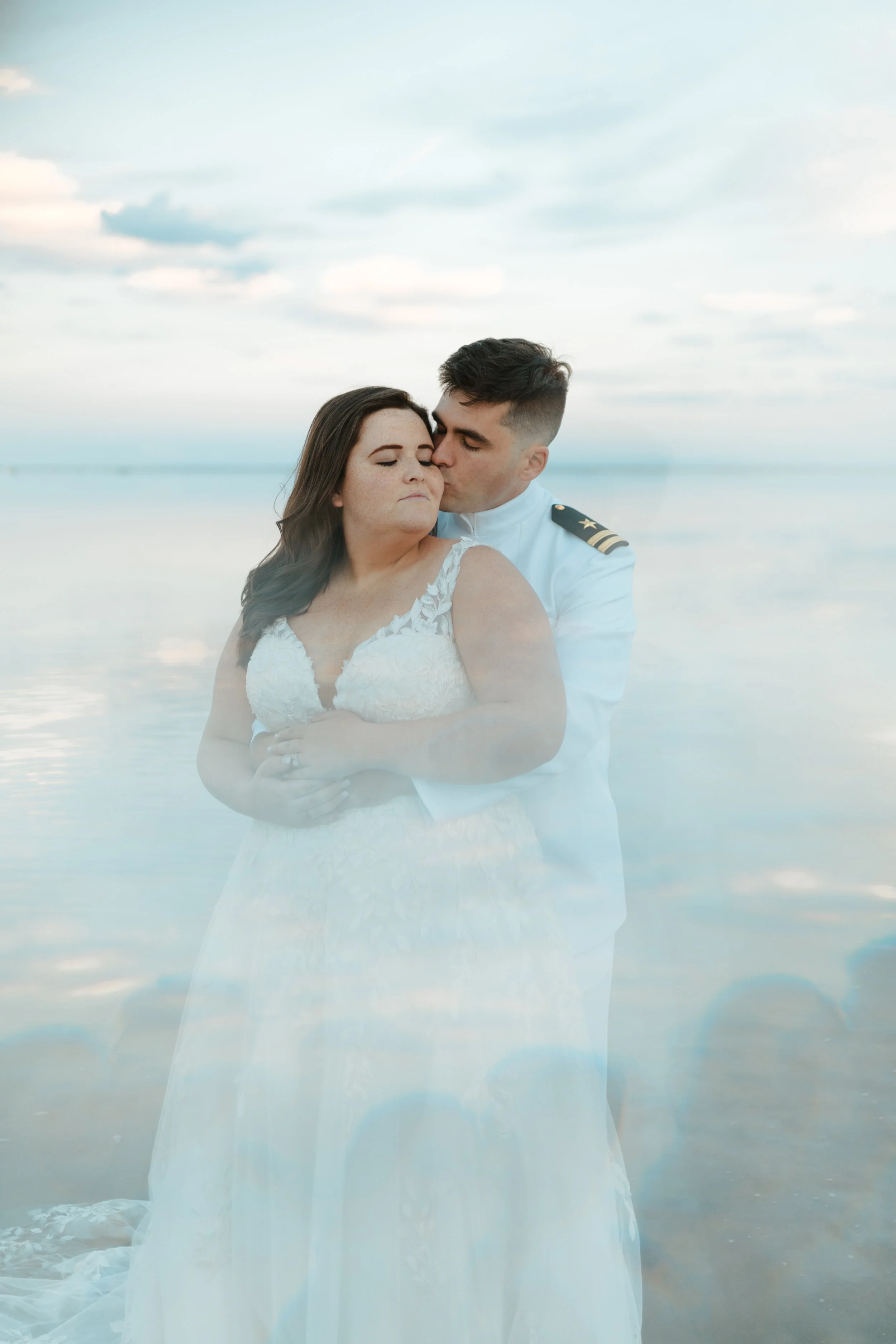 Bonneville Salt Flats Wedding Bridal Photography Session