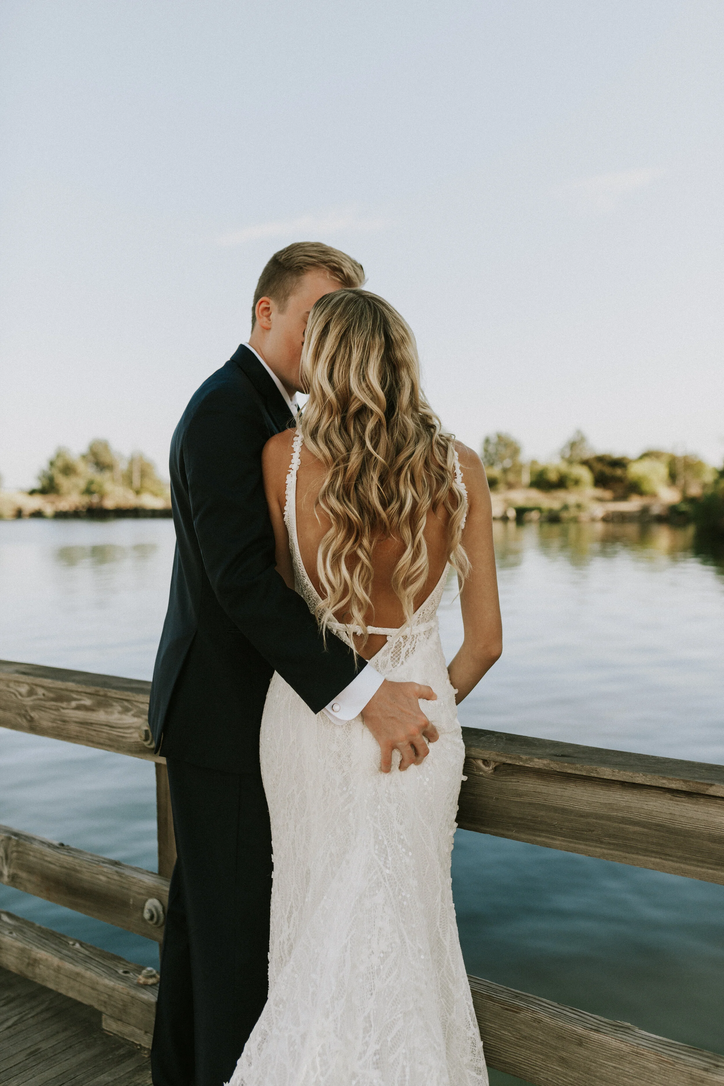Boho DIY loft wedding photography at BRICK venue in San Diego in Southern California