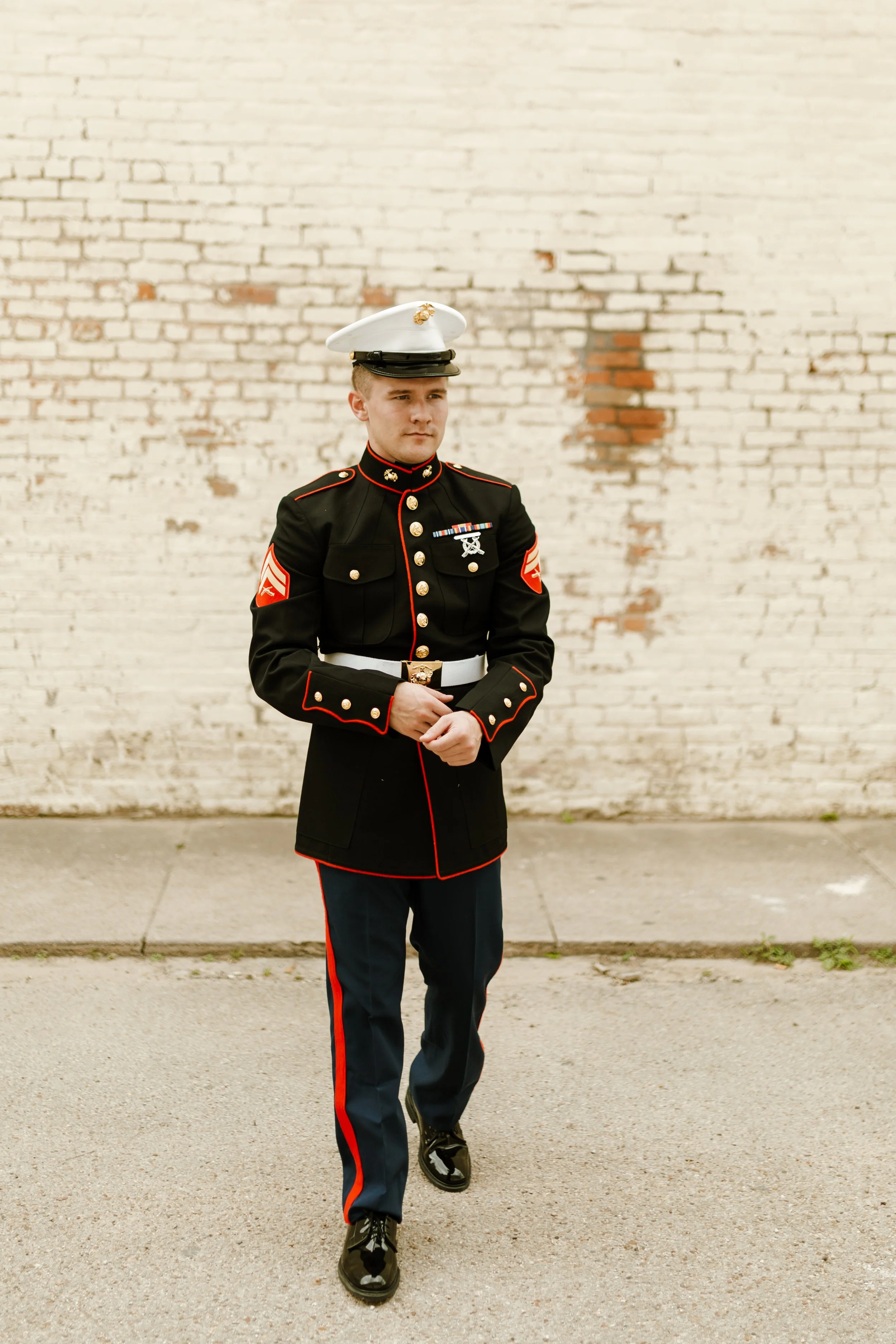 Hailey Nicole Creative | Minimal and Industrial Wedding photography at the Eagle Historic Warehouse in Hilsboro, Texas | DFW Wedding and Engagement Photographer