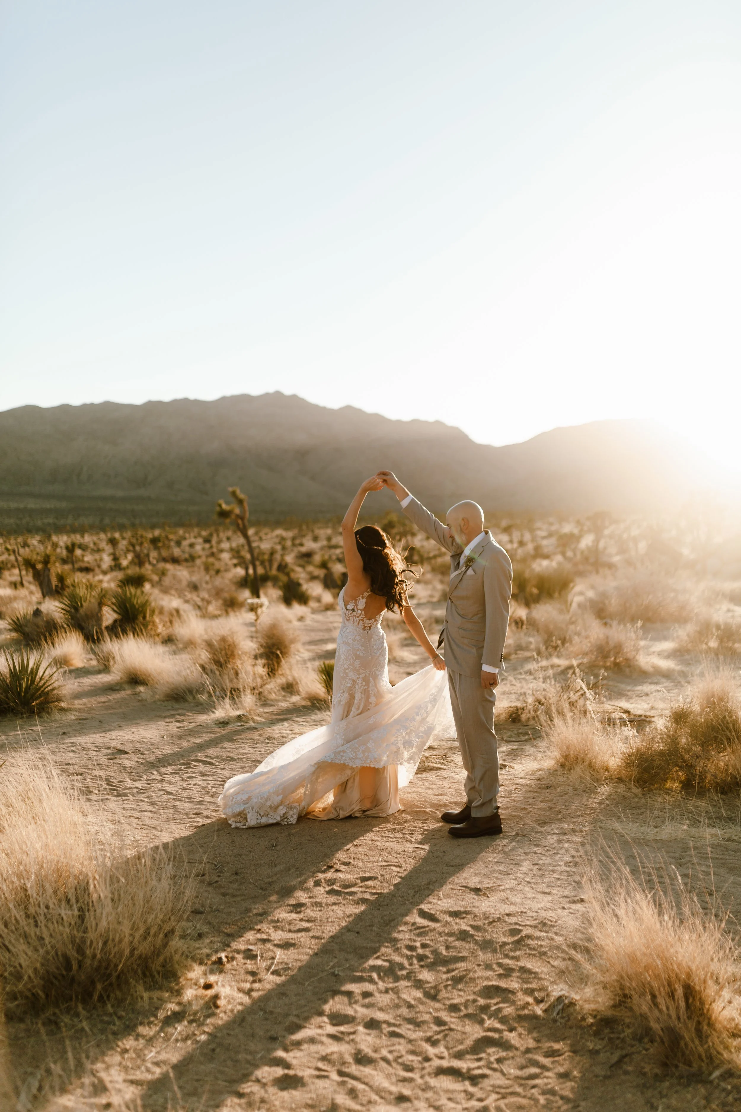 Hailey Nicole Creative | DFW Texas Wedding Photographer | Joshua Tree National Park + Palm Springs Private Estate Destination Elopement Photography