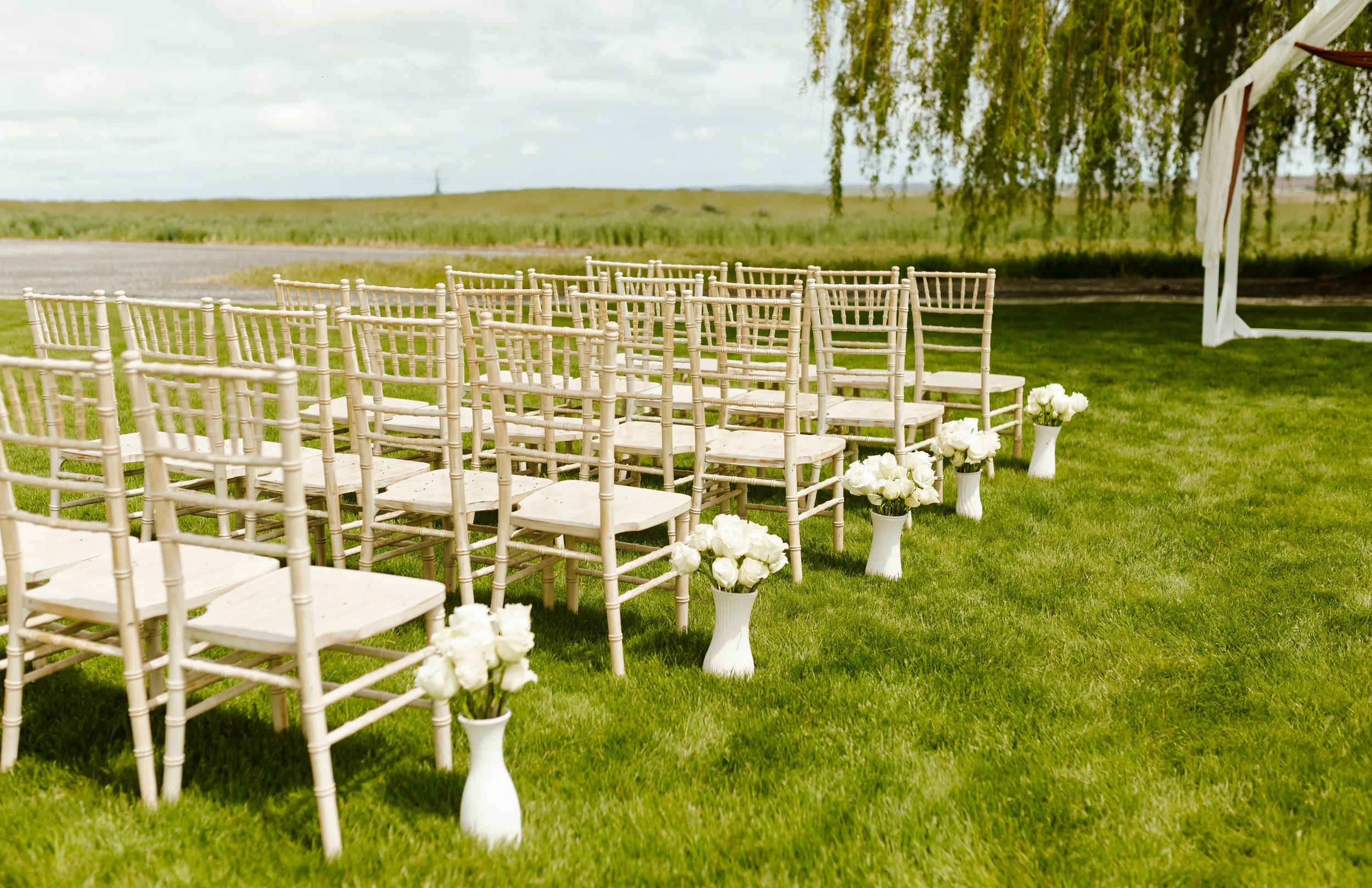 Hailey Nicole Creative | North Texas Western + Wedding Photographer | Rustic Boho Wedding in Tri-Cities, WA at Willow Inspired